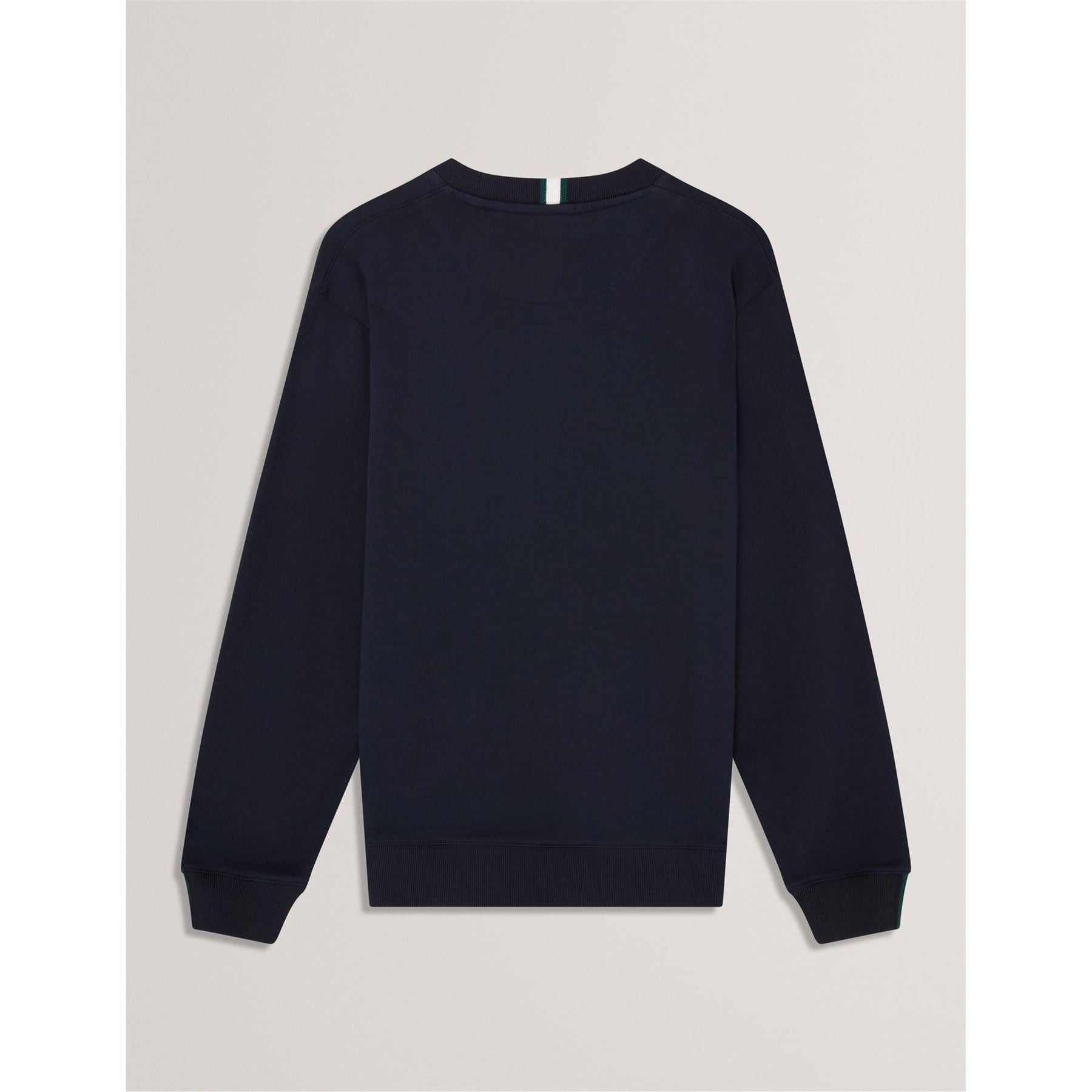 Ted Baker Long Sleeve Crew Neck Jersey Athletic Top