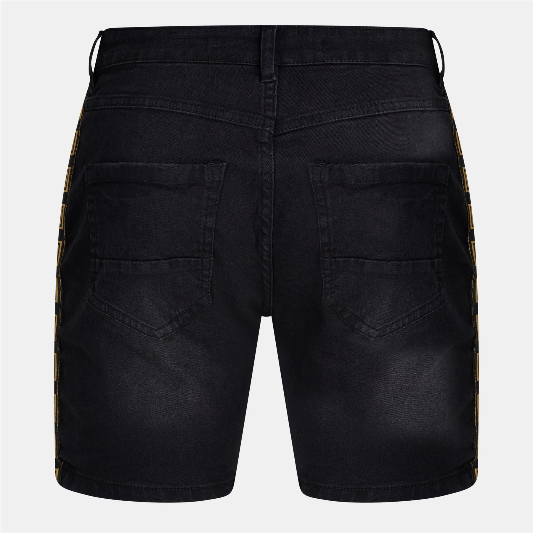Brave Soul Shorts With Side Seam Detail