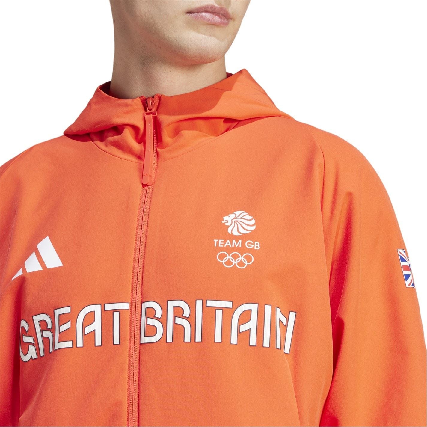 adidas Z.n.e. Pro Full Zip Performance Tracksuit Top