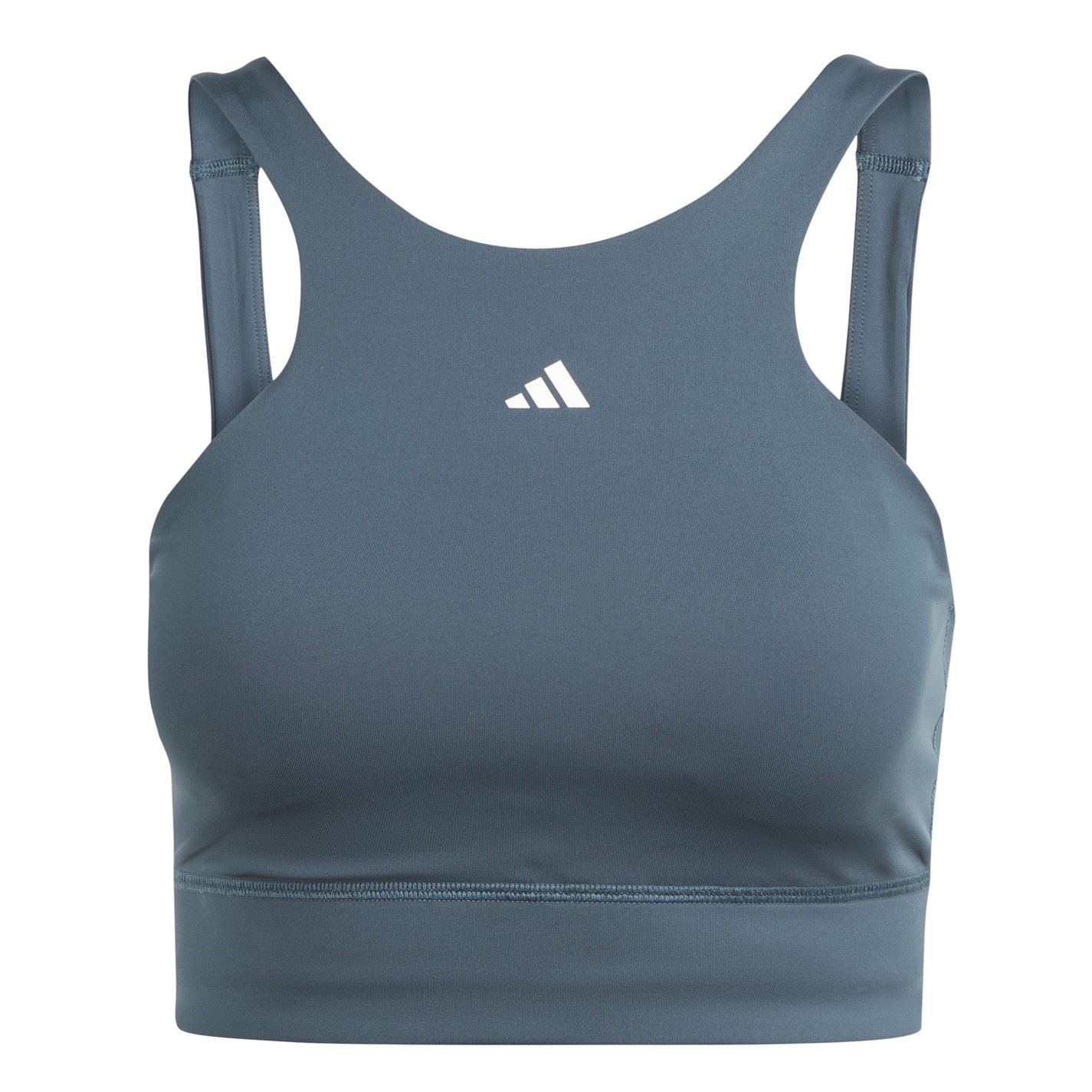 adidas Pwi Snug Fit Halter Sports Bra