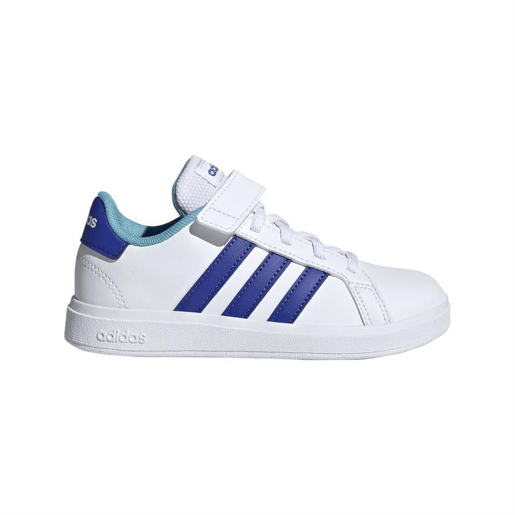 adidas Court 2.0 Elastic Strap Trainers