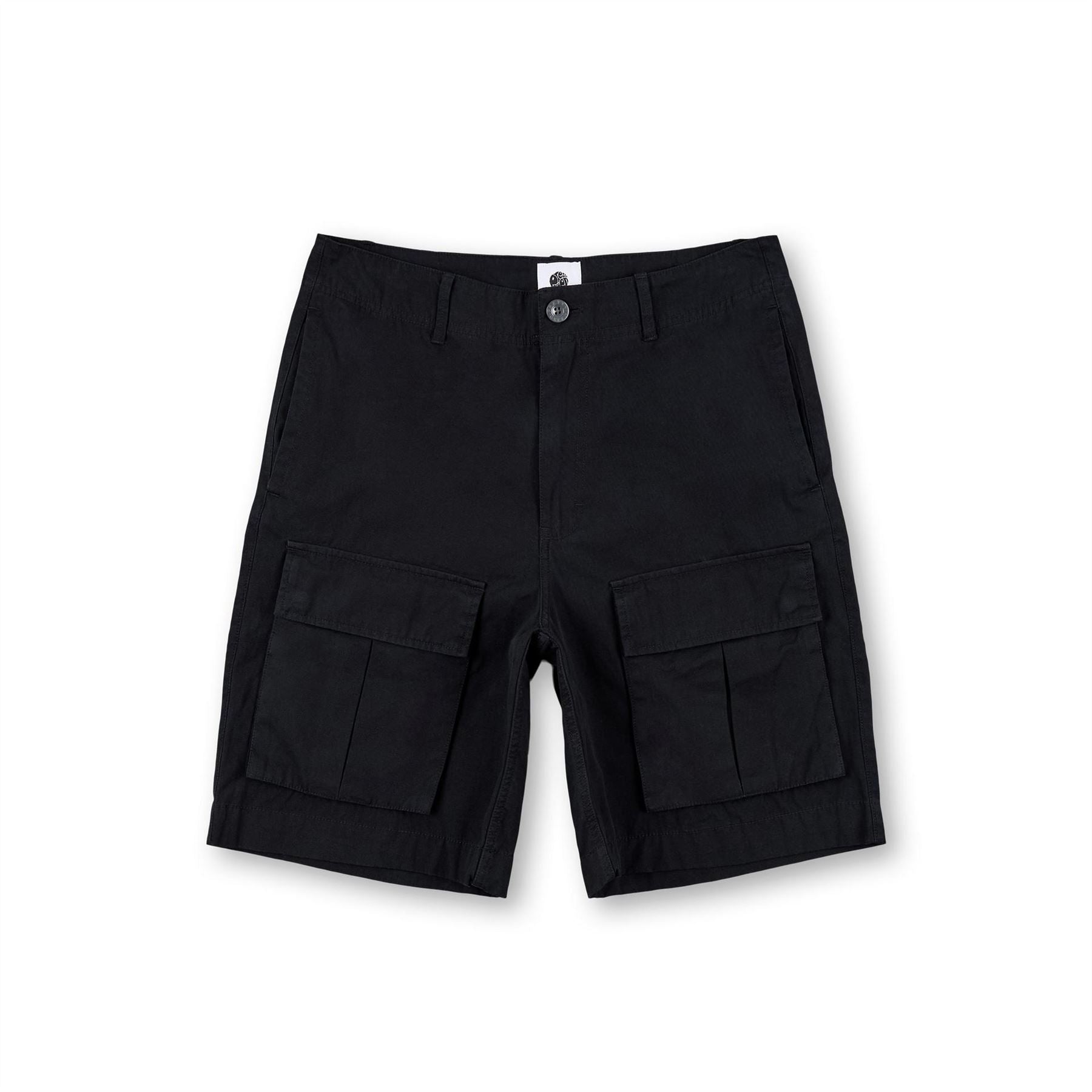 Pretty Green Cargo Shorts with Utility Pocket