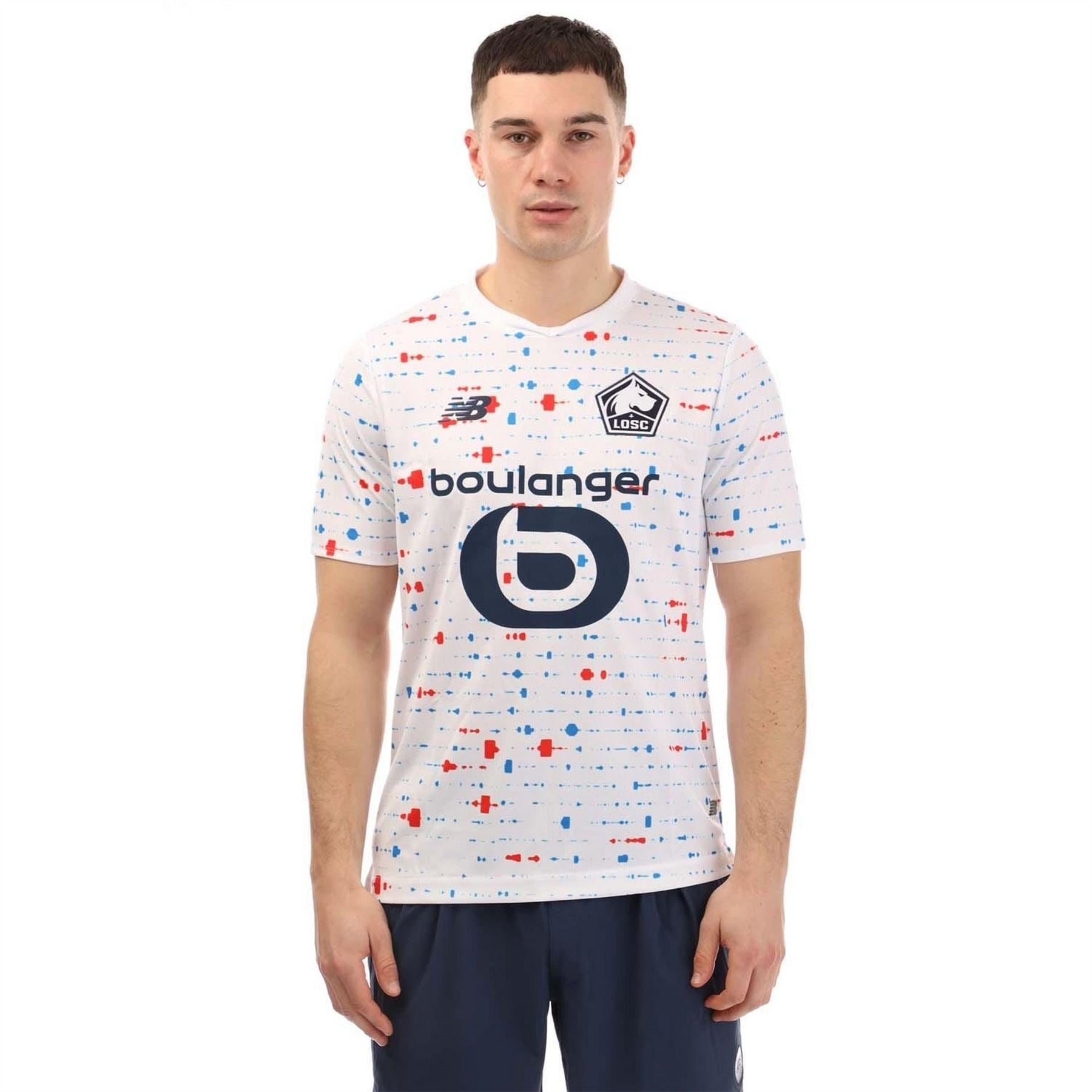 New Balance Lille 2023 34 Away Jesrey