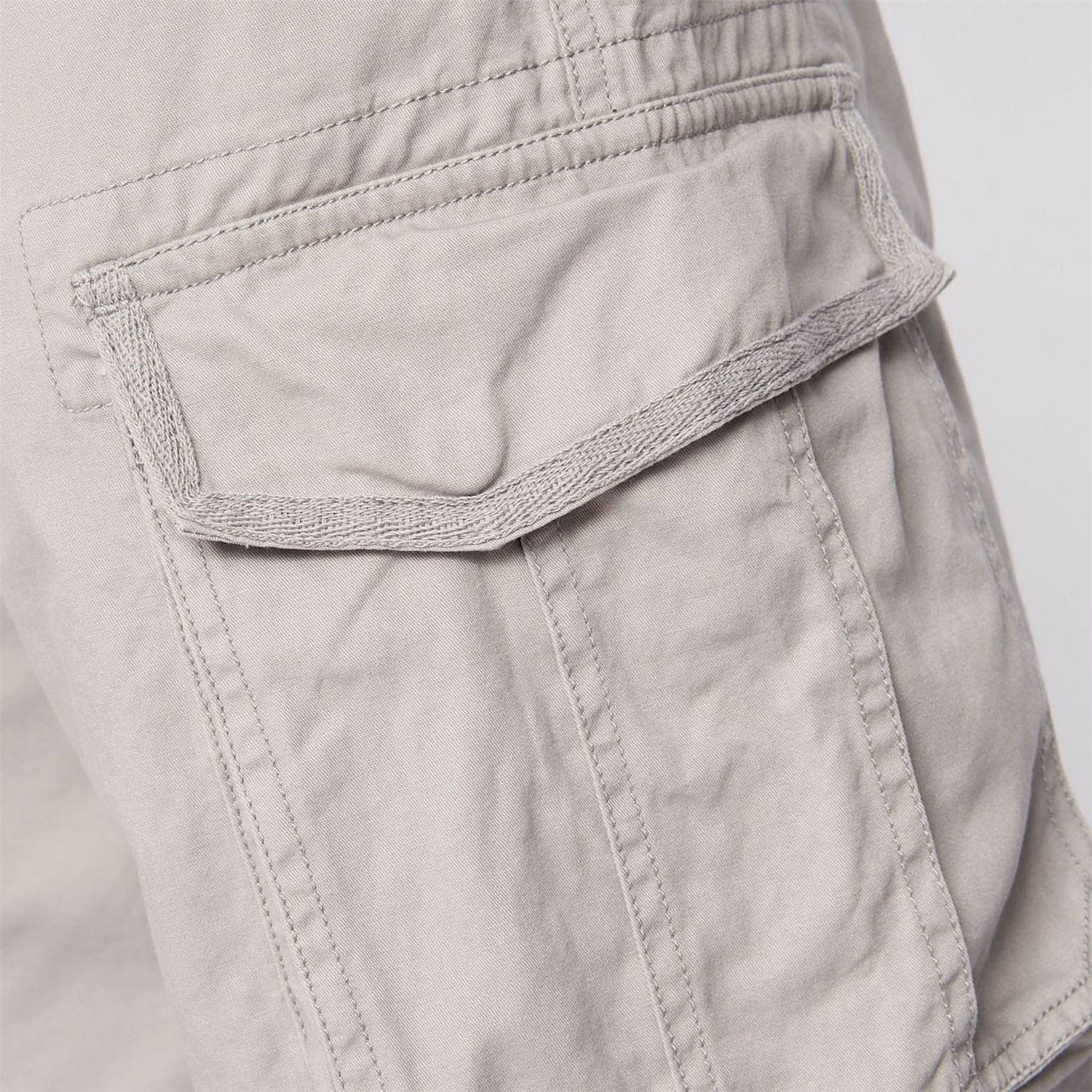 Crosshatch Cargo Shorts