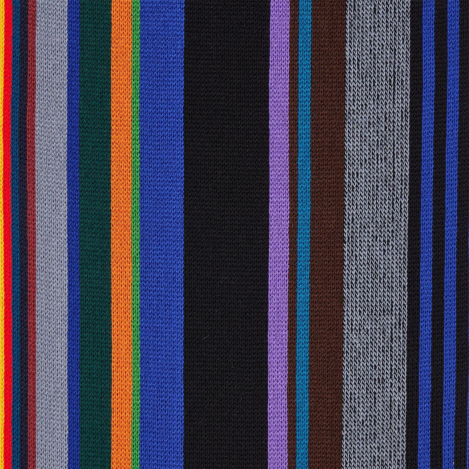 Paul Smith Twisted Stripe Wool Knitted Scarf