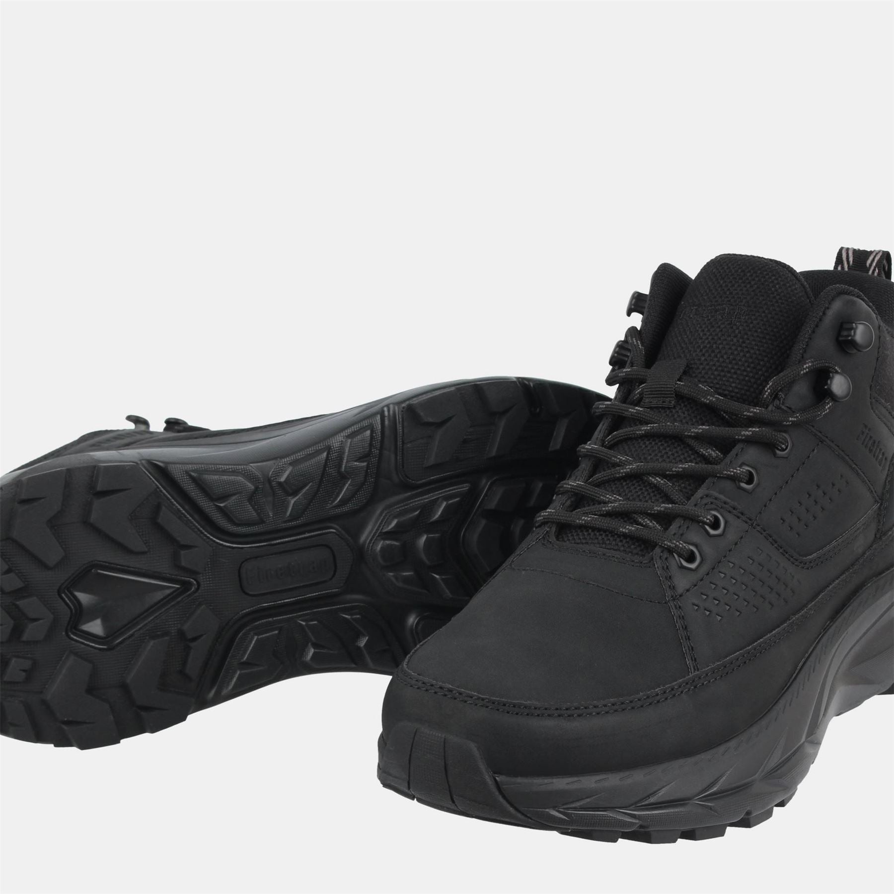 Firetrap Lace-Up Hiking Boots with Lug Sole