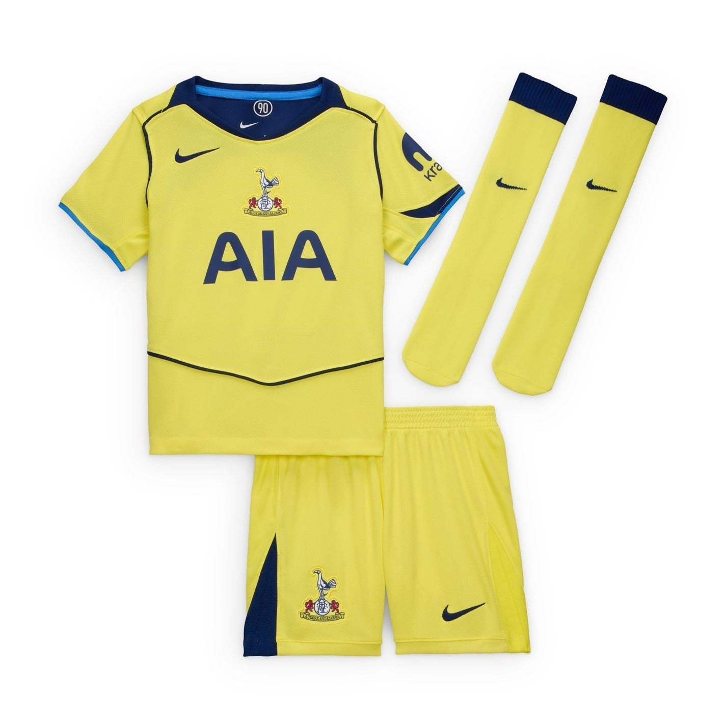 Nike Tottenham Hotspur Third Mini Kit 2025 2026 Infants
