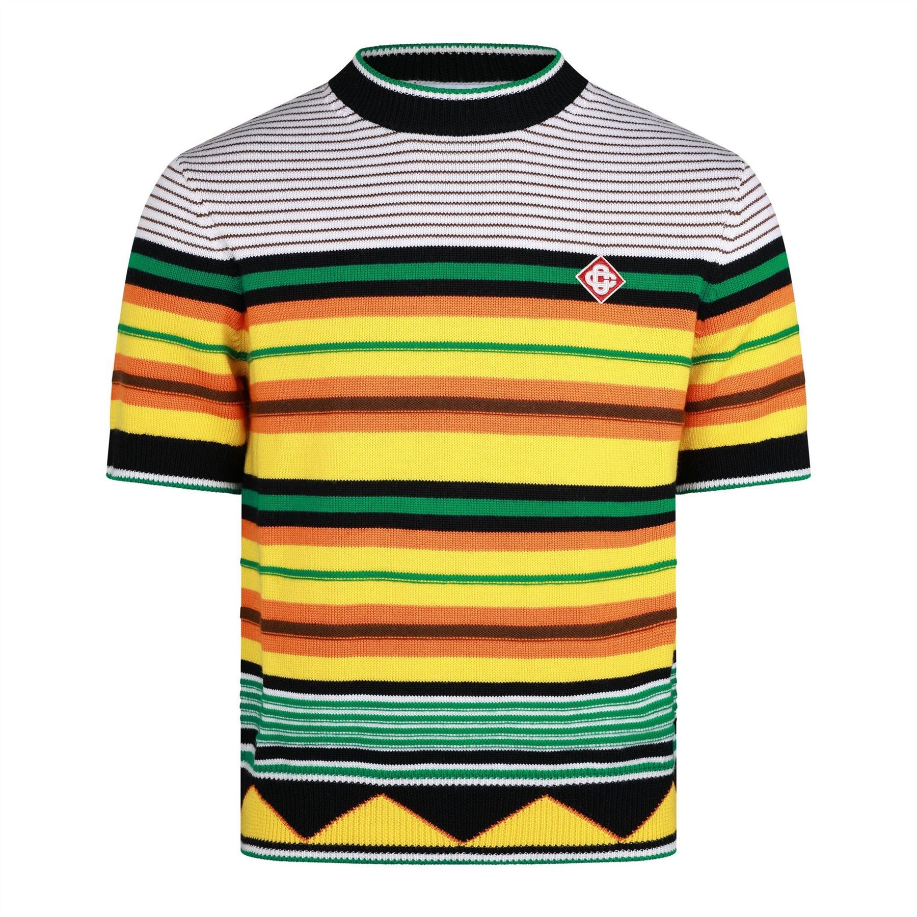 Casablanca Knitted Wool T