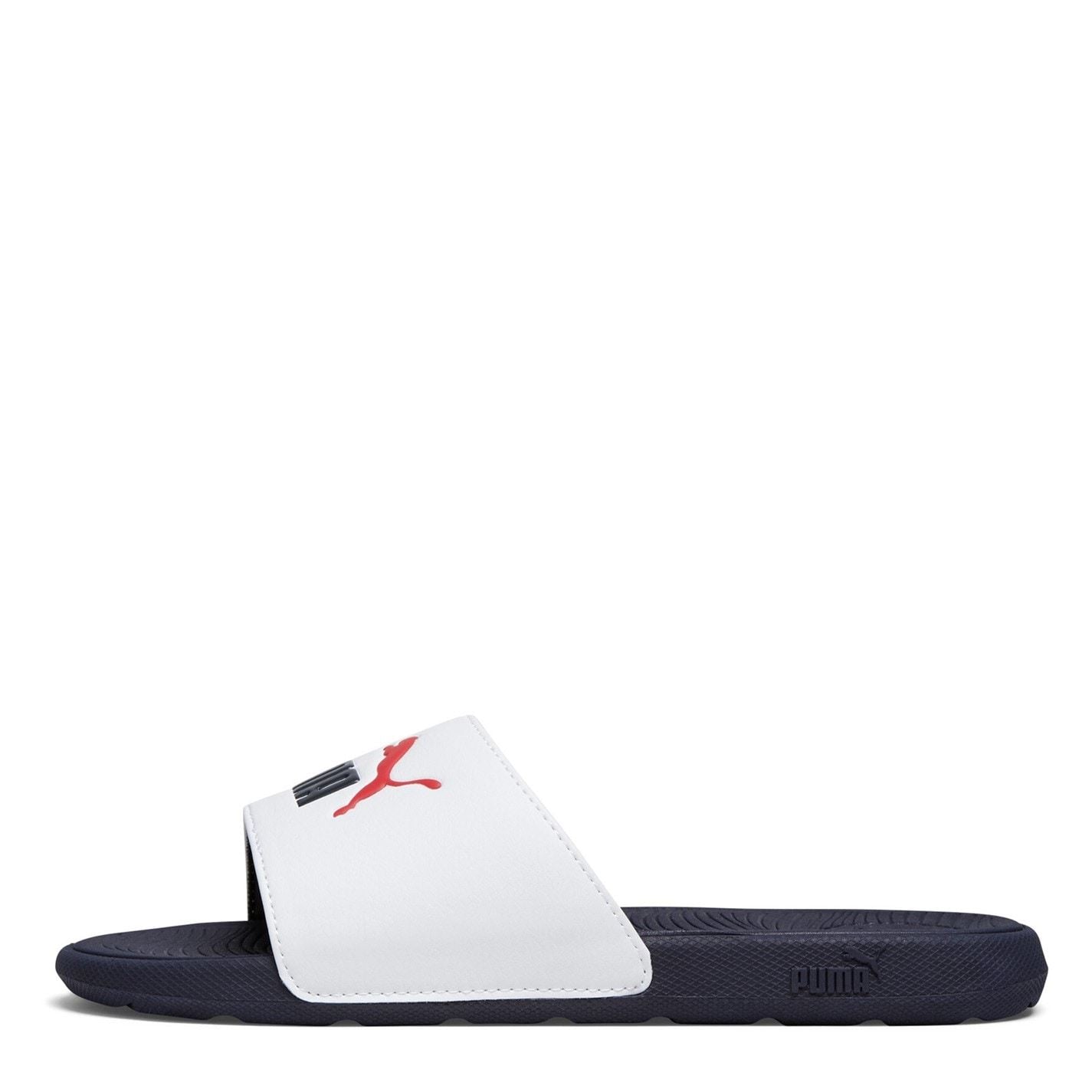 Puma Cool Cat 2.0 Jr Kids Cat Graphic Slides