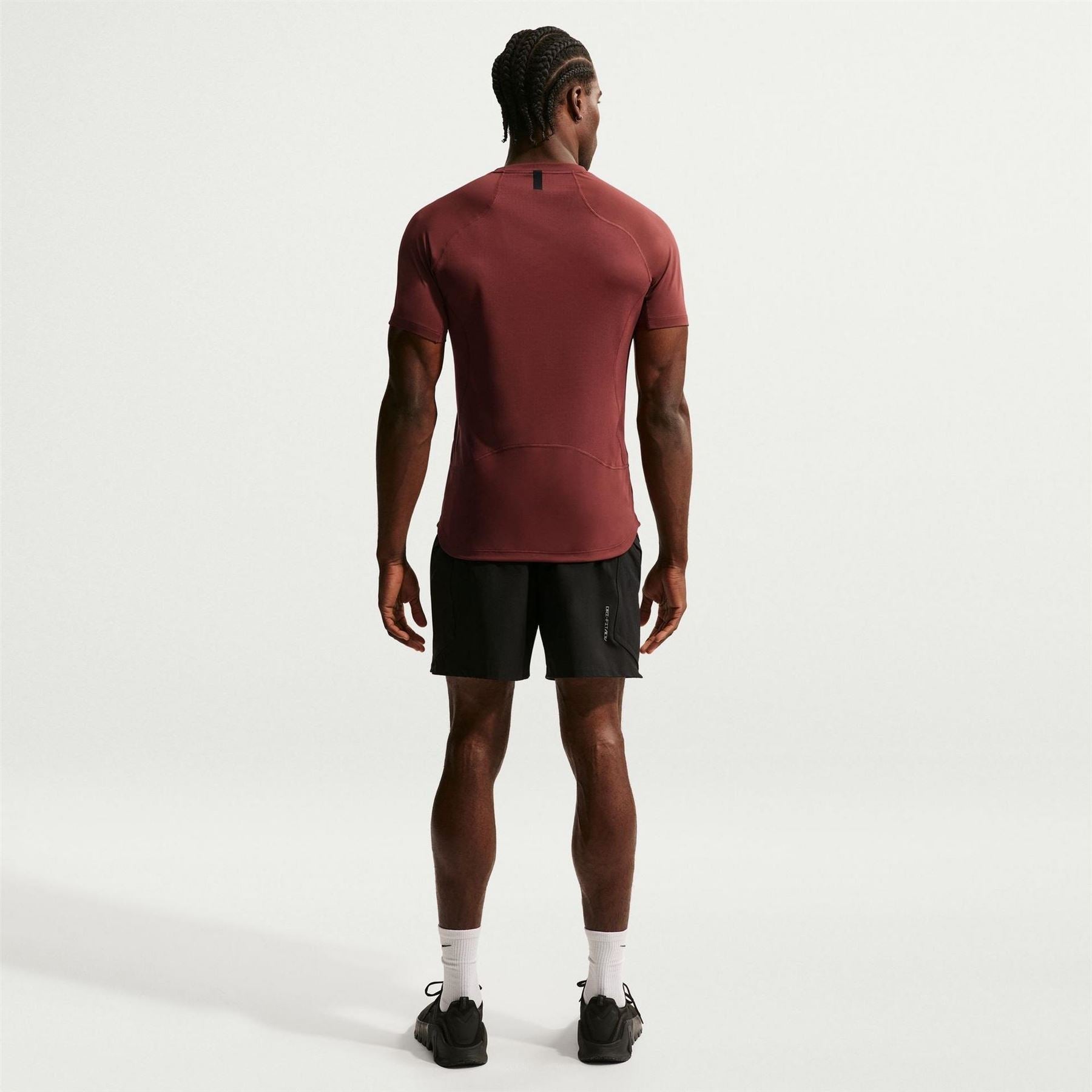 Nike Mens Pro Training Dri Fit Short Sleeve Top