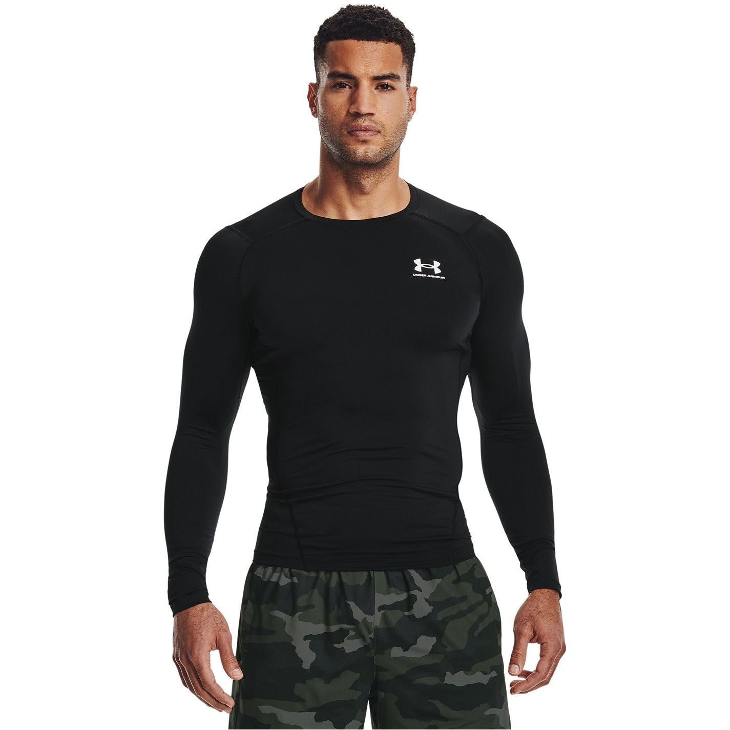 Under Armour Mens Armour Heatgear® Long Sleeve