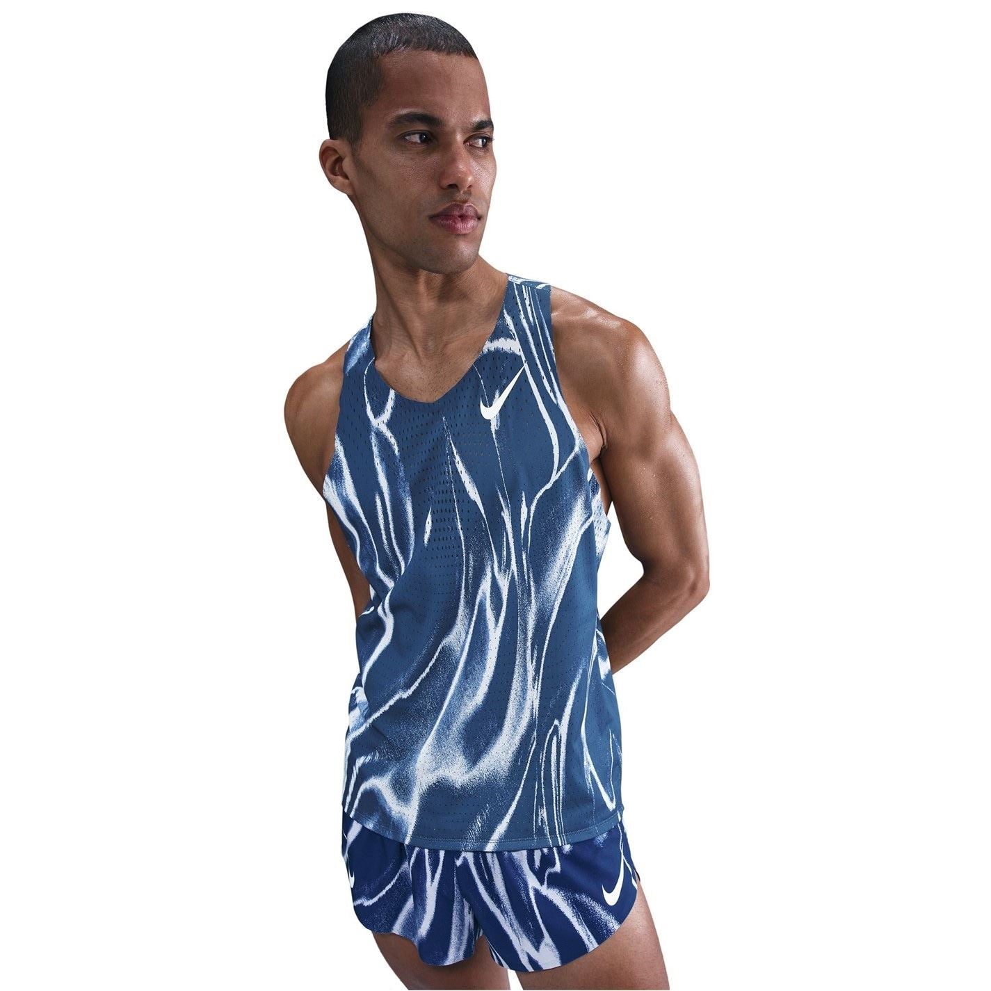 Nike Aeroswift Dri Fit Elite Tank Top