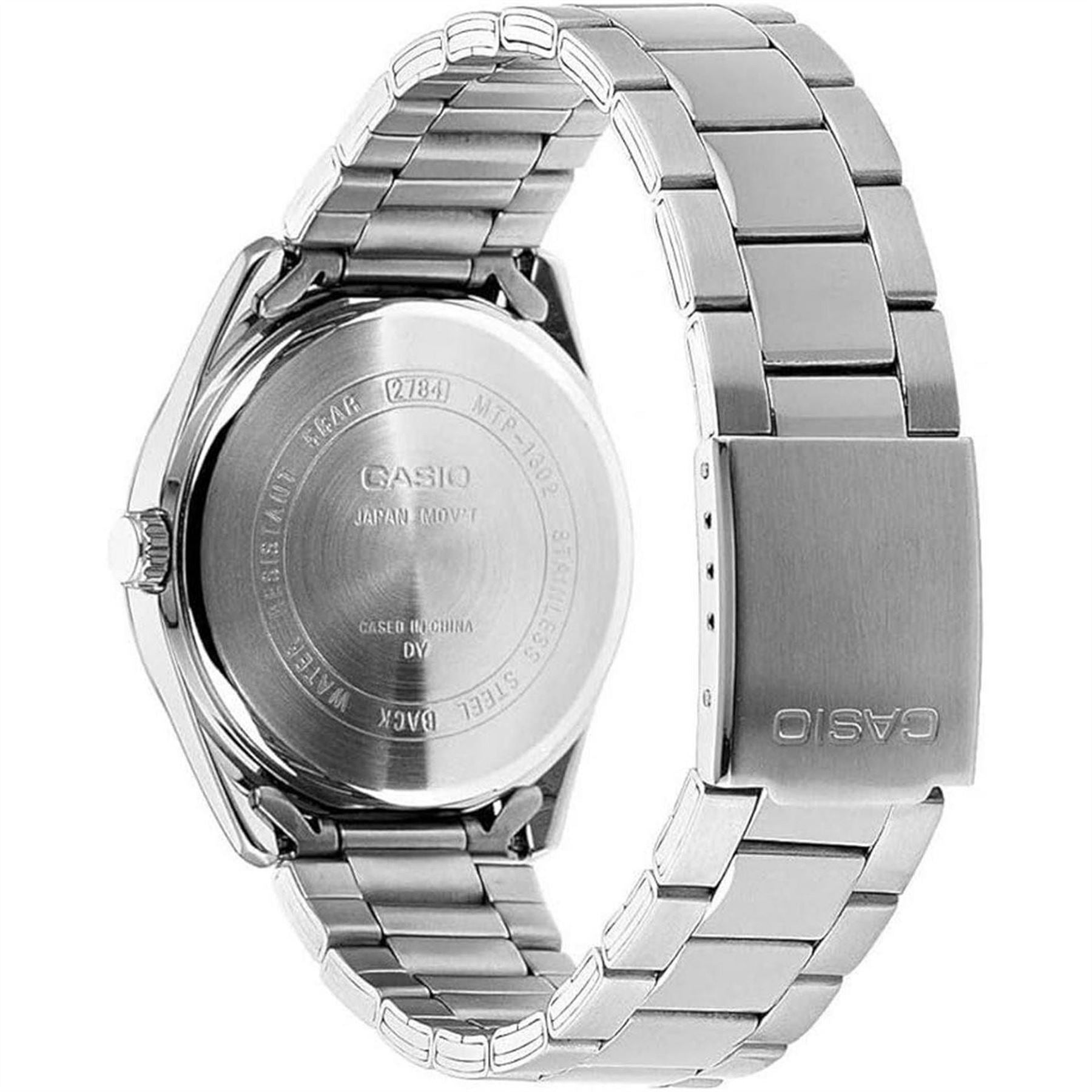Casio Vintage Stainless Steel Classic Quartz Watch