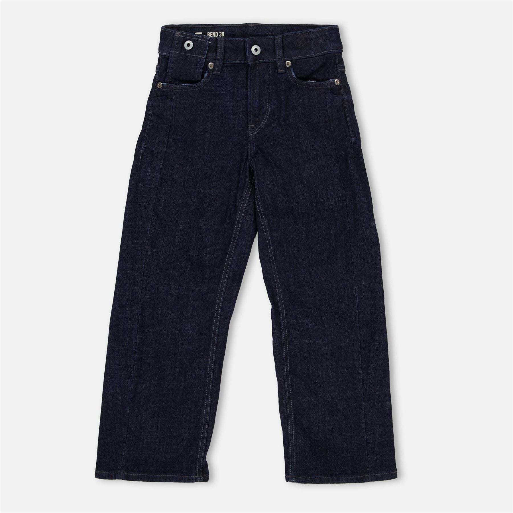 G Star 3D Wide Leg Relaxed Fit Jeans