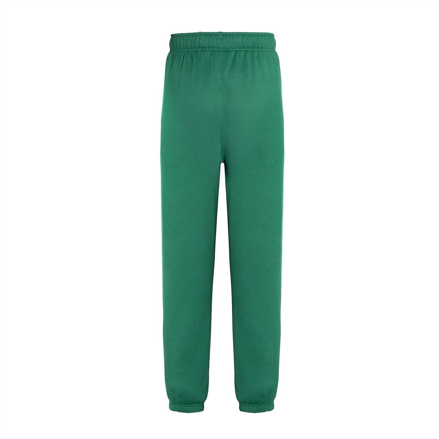 Slazenger Mens Cuffed Fleece Jogging Bottoms