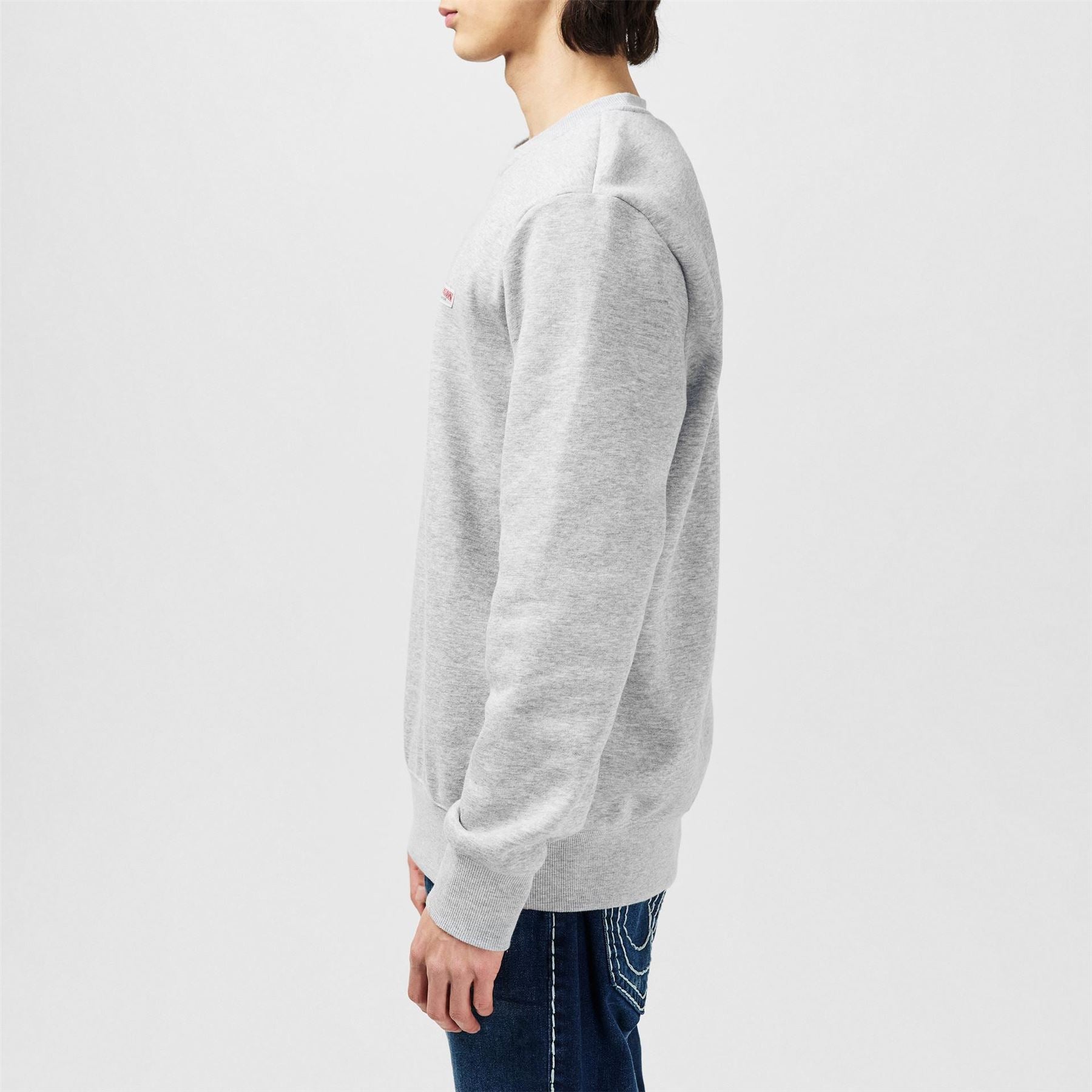 True Religion Original Logo Crew Neck Sweatshirt