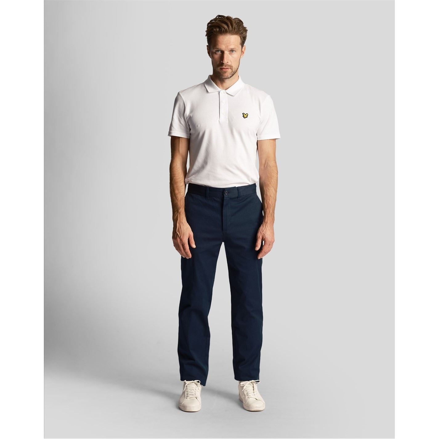Lyle and Scott Golf Stretch Regular Fit Chinos