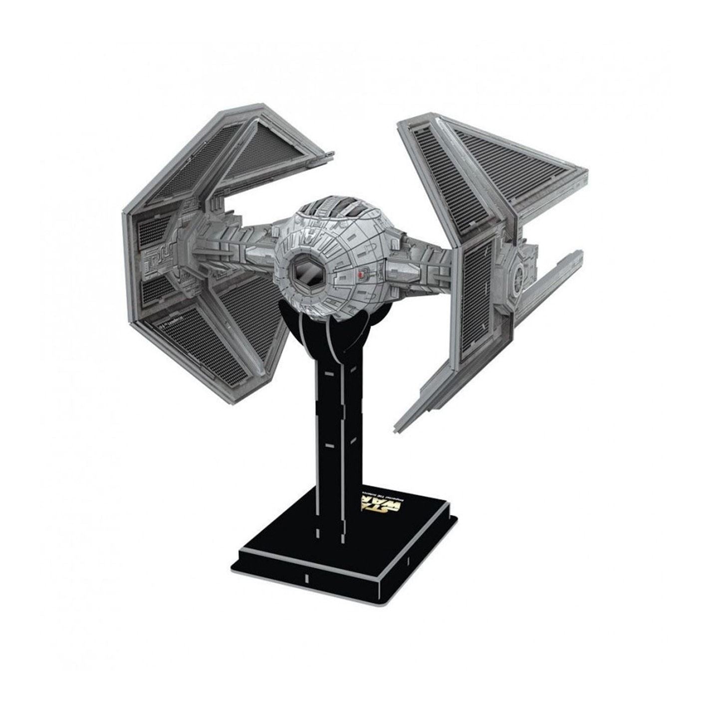 Star Wars Revell Imperial Tie Interceptor 3d Puzzle