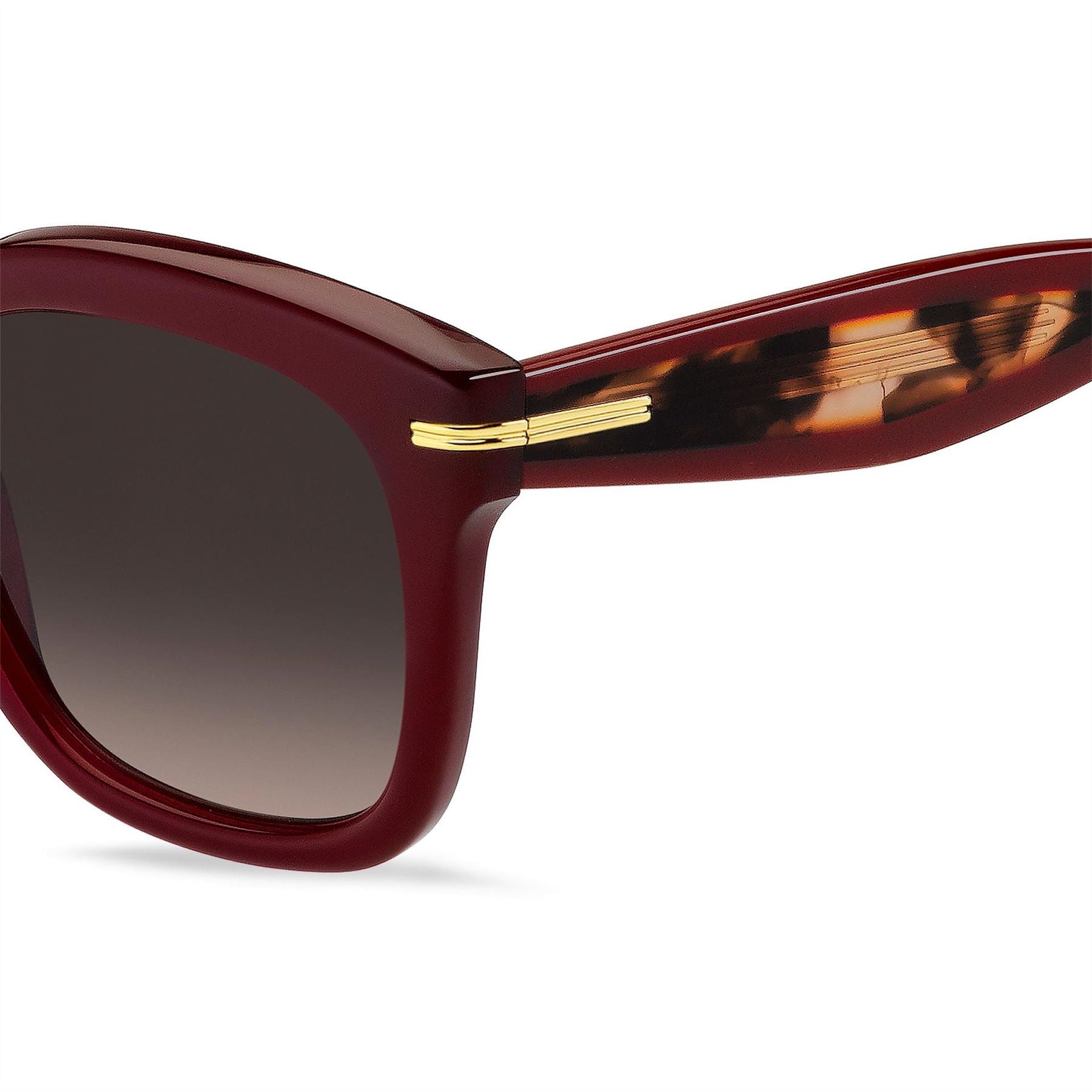 Boss Square Round Sunglasses