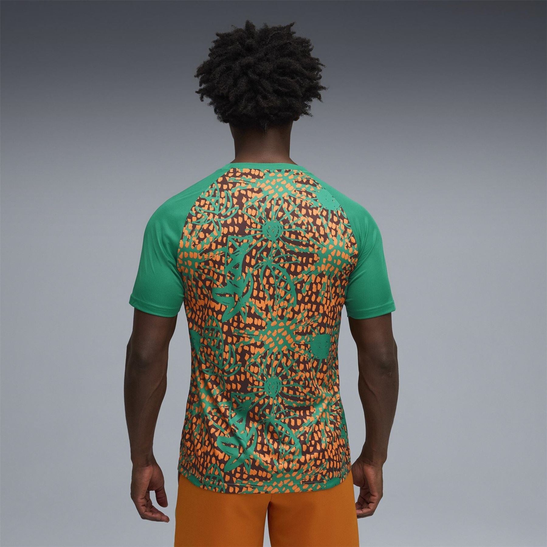 Puma Ivory Coast Warm Up Shirt World Cup 2026