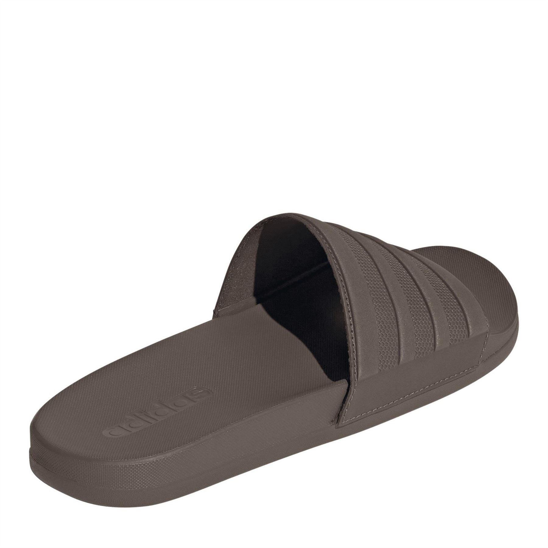 adidas Adilette Comfort Slides with Three Stripes