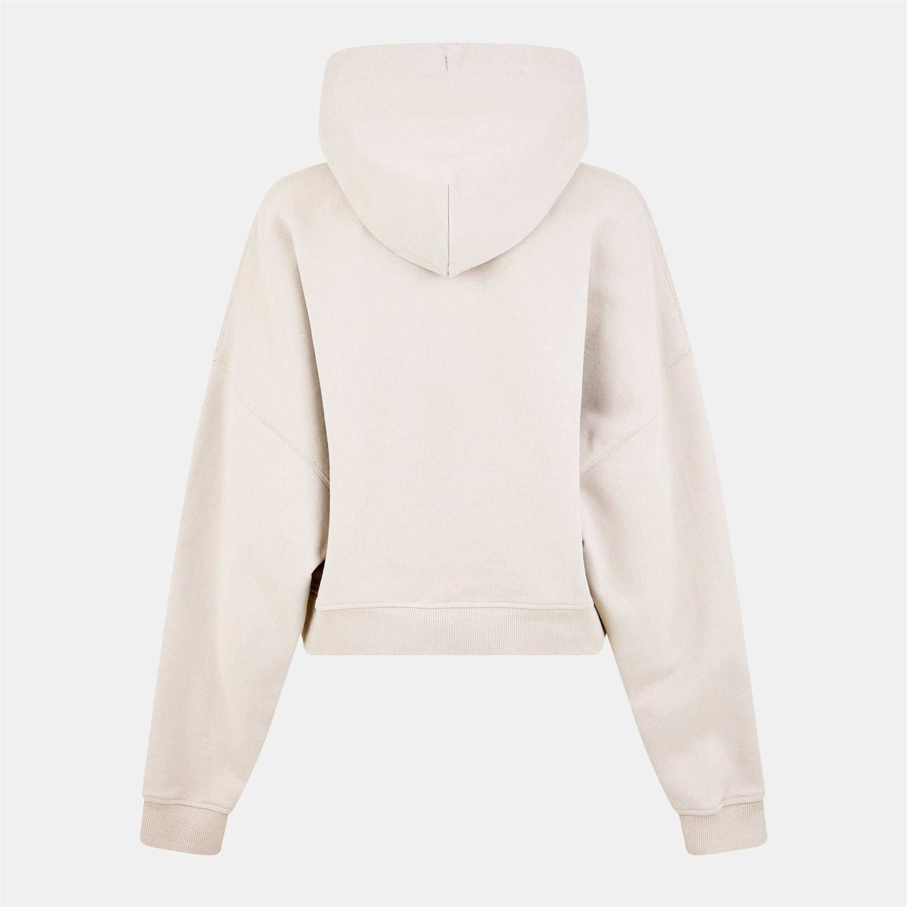 Jack Wills Cropped Hooded Relaxed Fit Sweatshirt