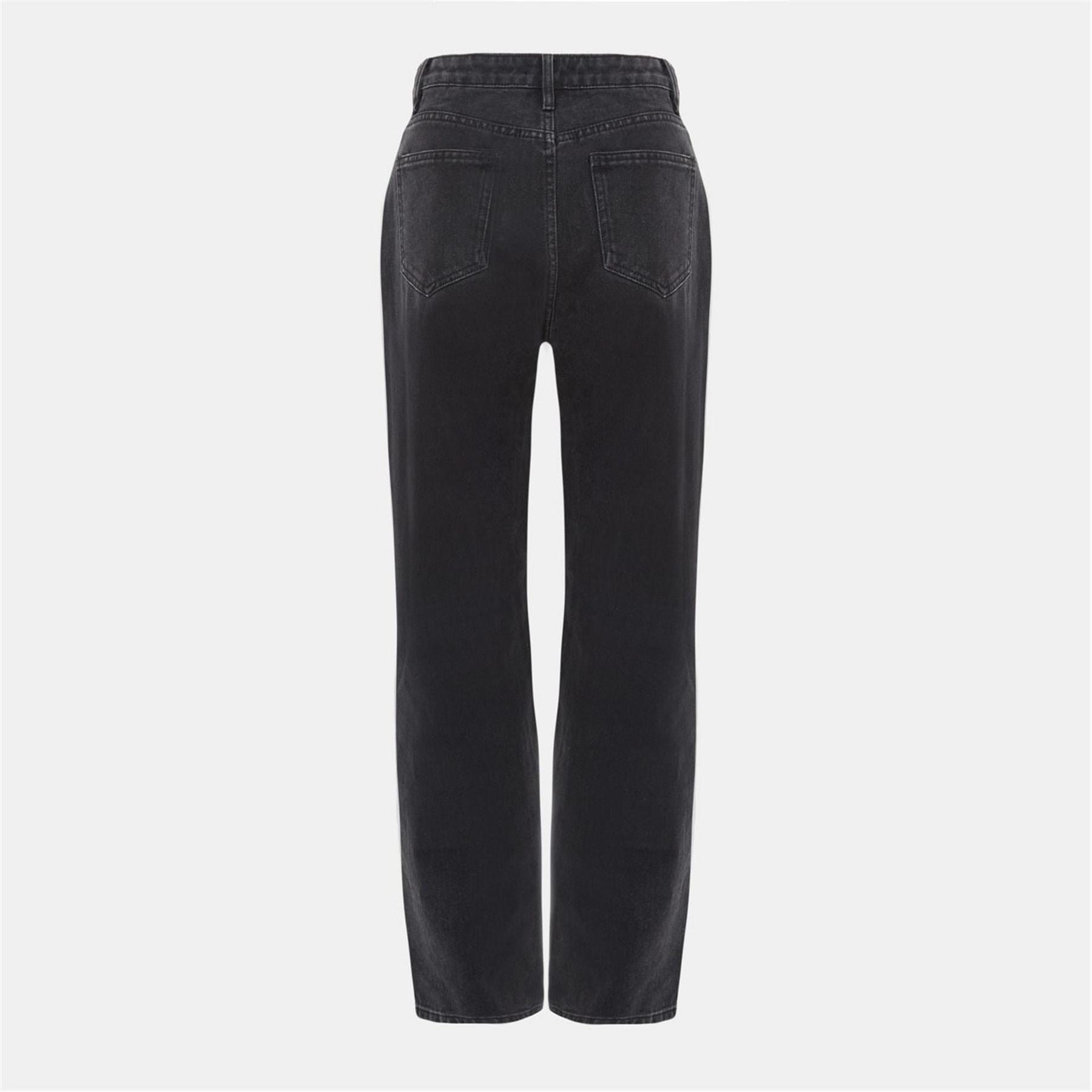 I Saw It First Detail Straight Leg Jeans