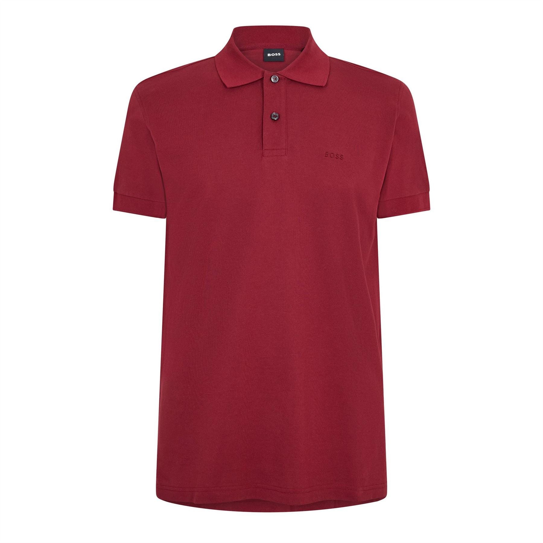 Boss BOSS Firenze Short Sleeve Polo Shirt with Logo Detail