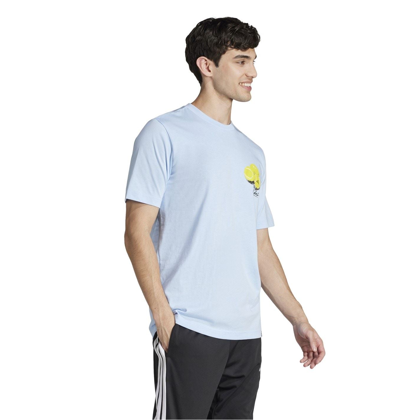 adidas Crew Neck Short Sleeve Regular Fit T-Shirt