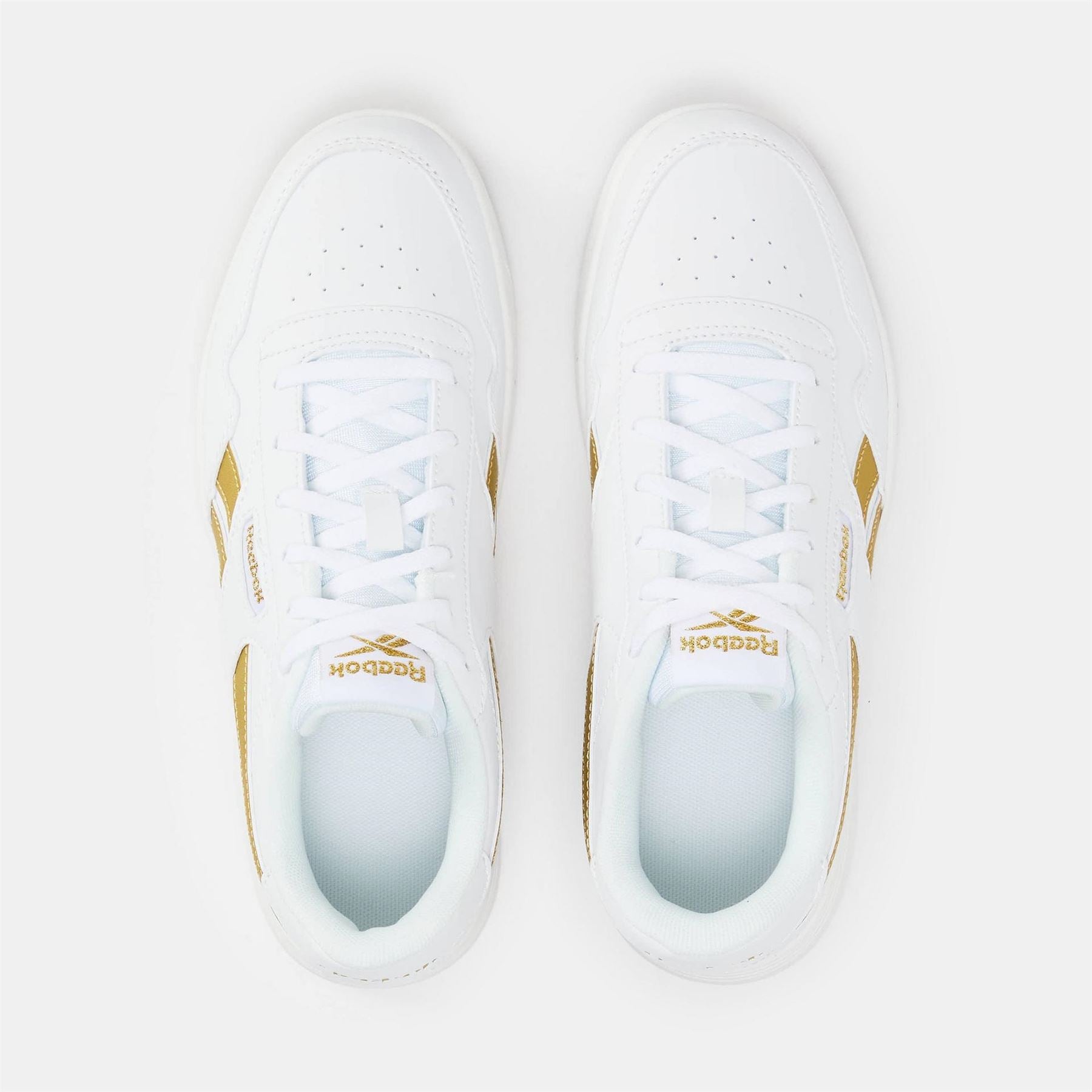 Reebok Court Advance Flat Heel Low Top Sneakers
