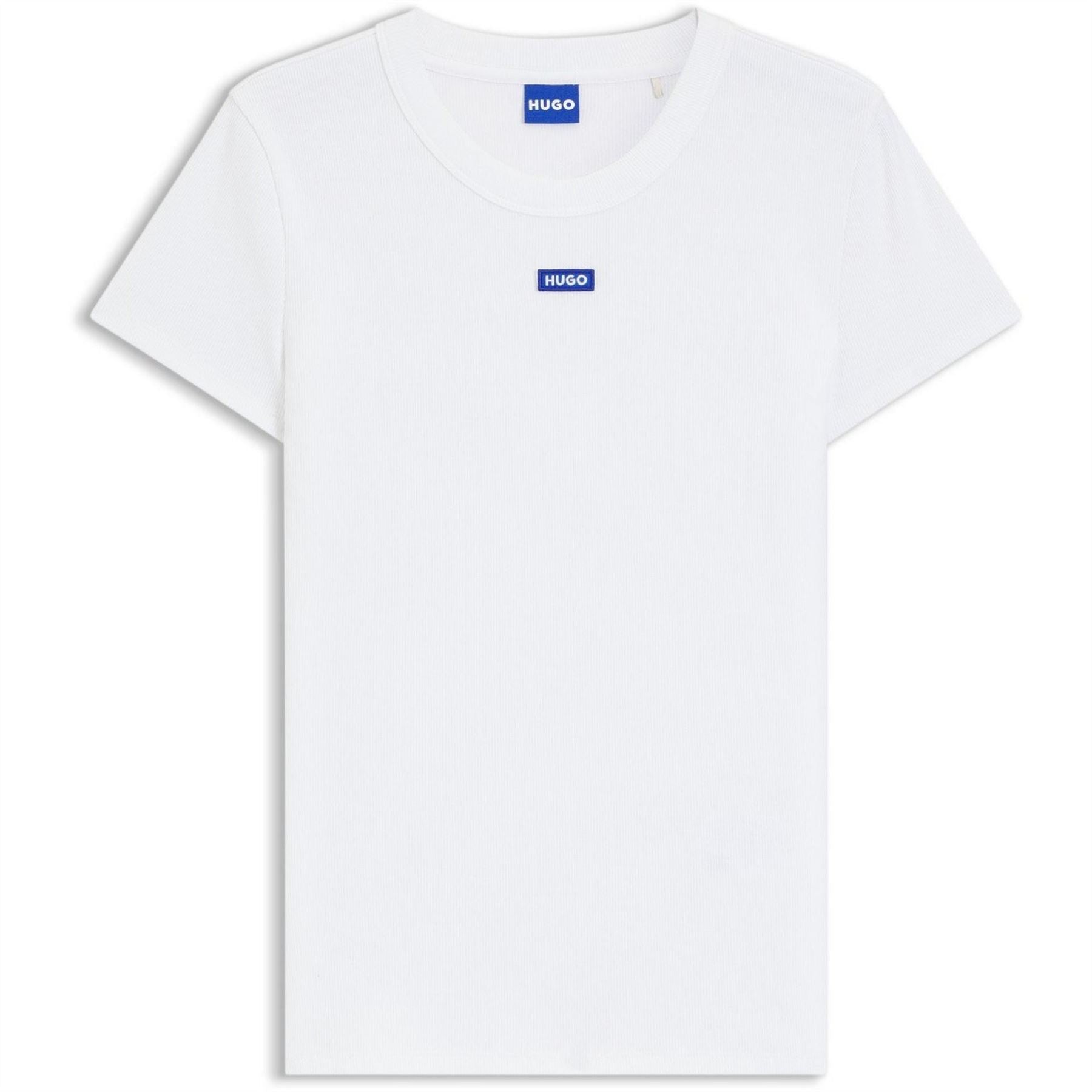 Hugo Easy Tee B 10257055 01