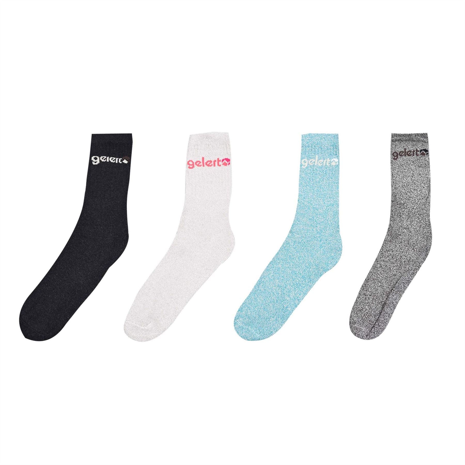 Gelert Boot Socks 4 Pack Mens Size 7 11