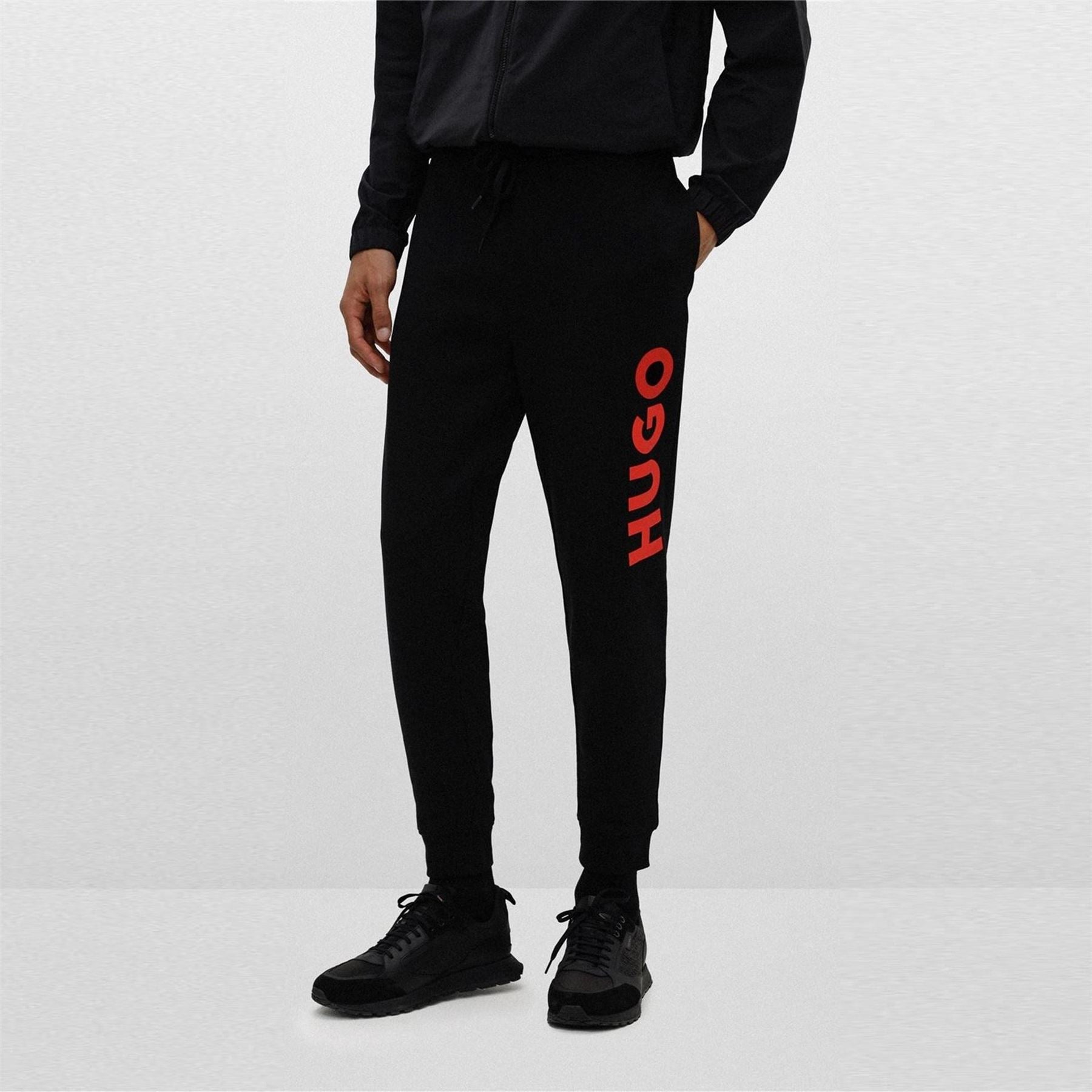 Hugo Dutschi Logo Print Slim Joggers