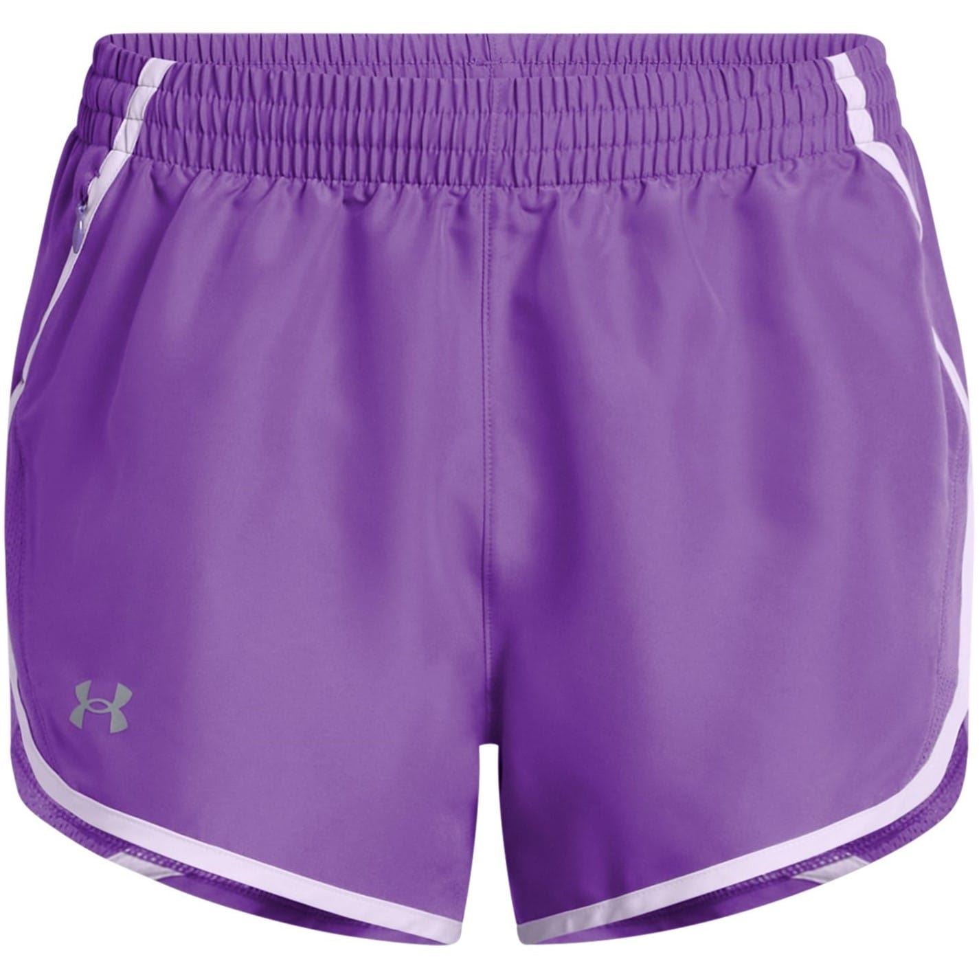 Under Armour Womens Armour Ua Fly By 3 Shorts Gym Shorts