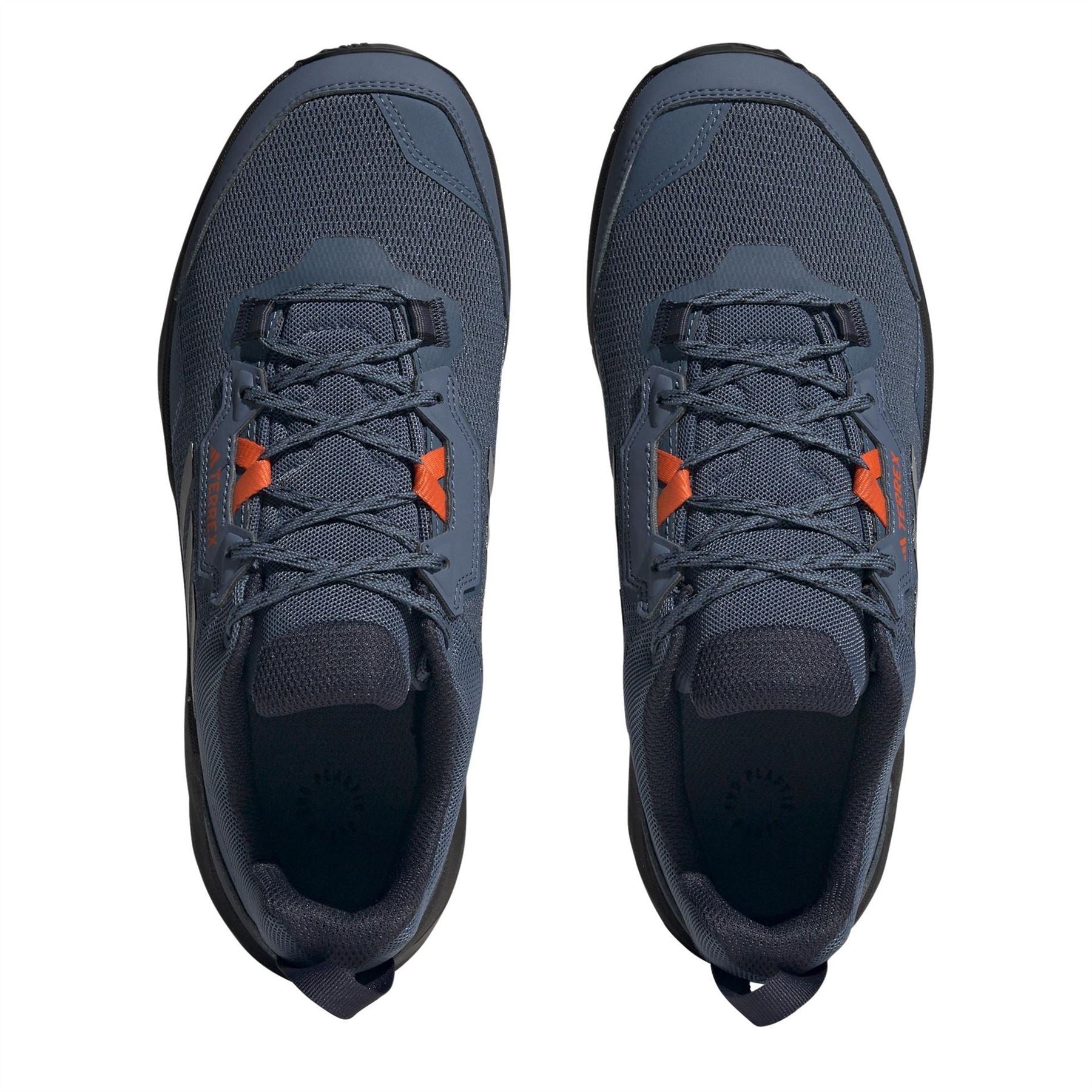 adidas Terrex AX4 Lace-Up Low Top Trekking Sneakers