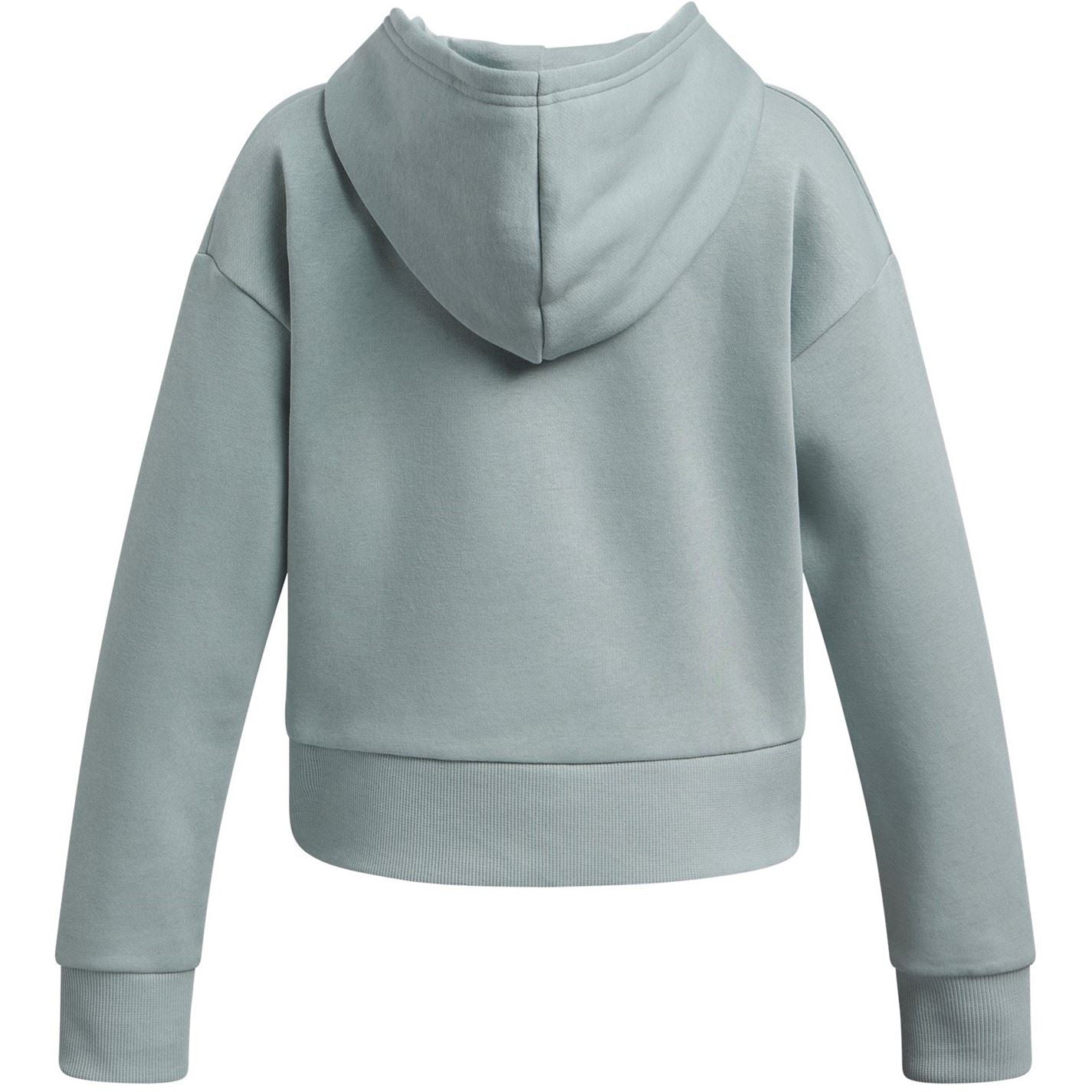 Under Armour Rival Fleece Crop Hoodie Girls