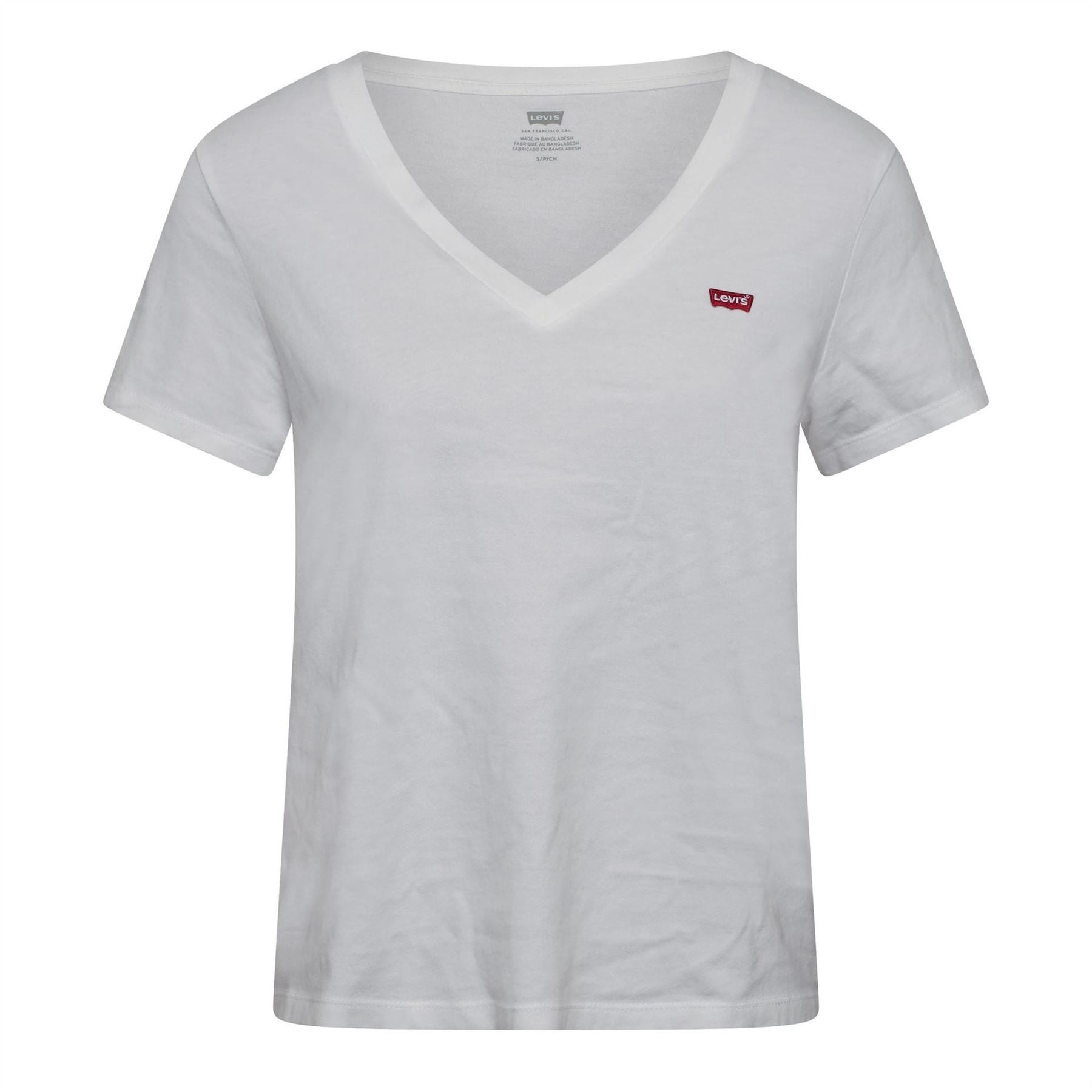Levis V-Neck Short Sleeve T-Shirt