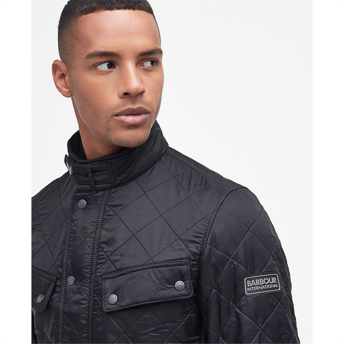 Barbour International Ariel Polarquilt Jacket