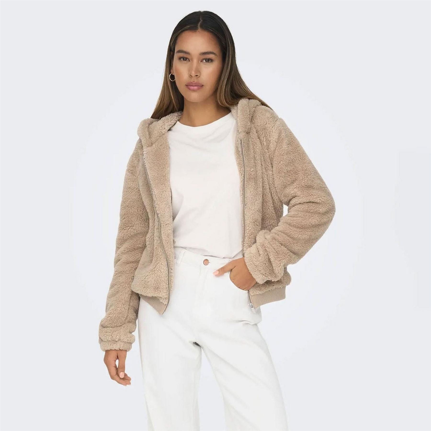 Only Teddy Jacket