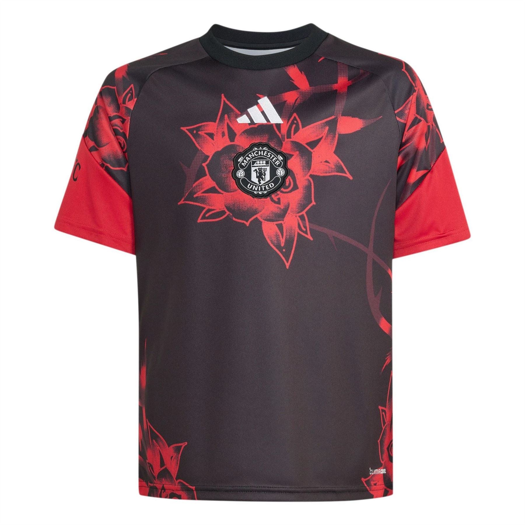 adidas United Pre Match Shirt 2026 27 Juniors