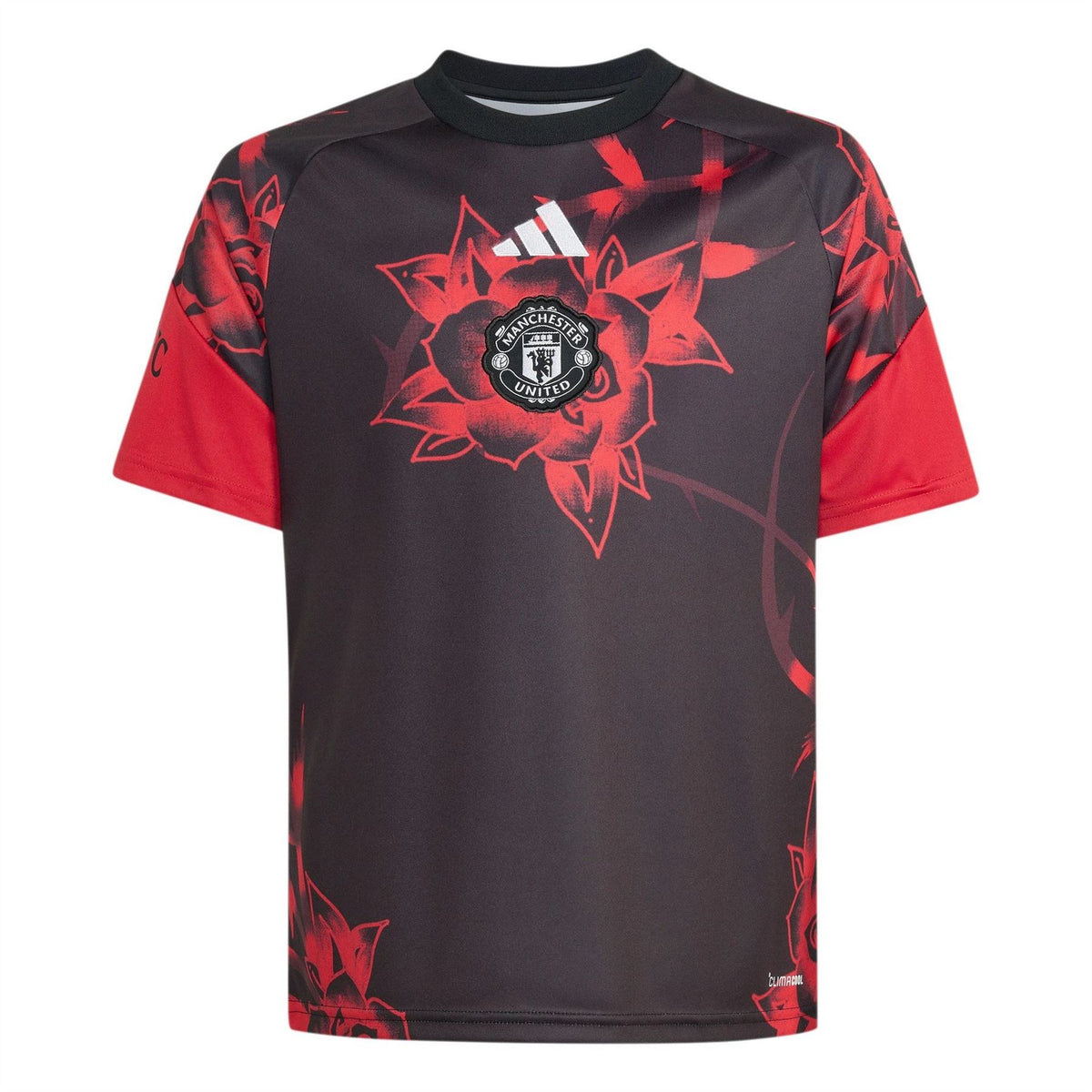adidas United Pre Match Shirt 2026 27 Juniors