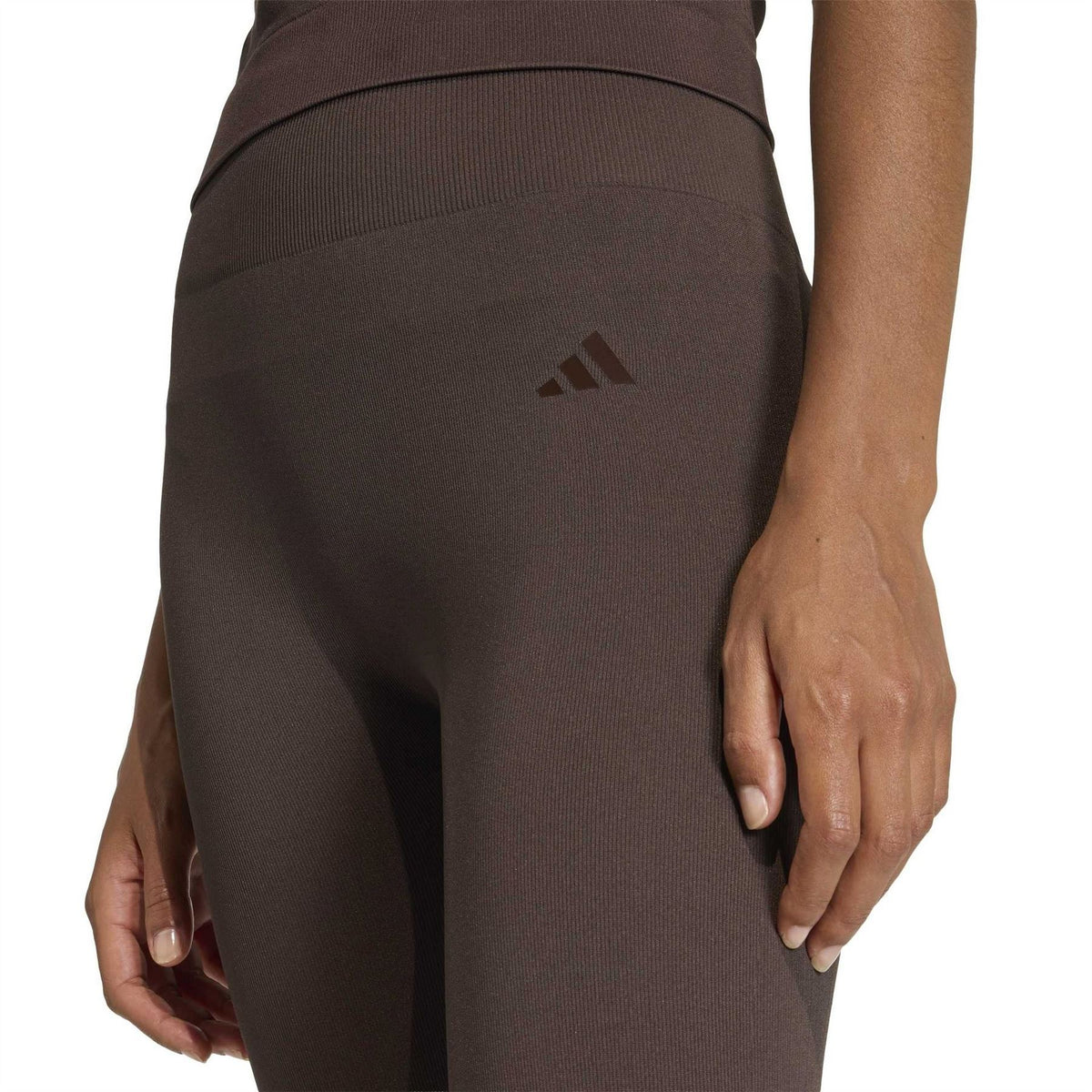 adidas Womens Workout Essentials Full Length Knit Leggings