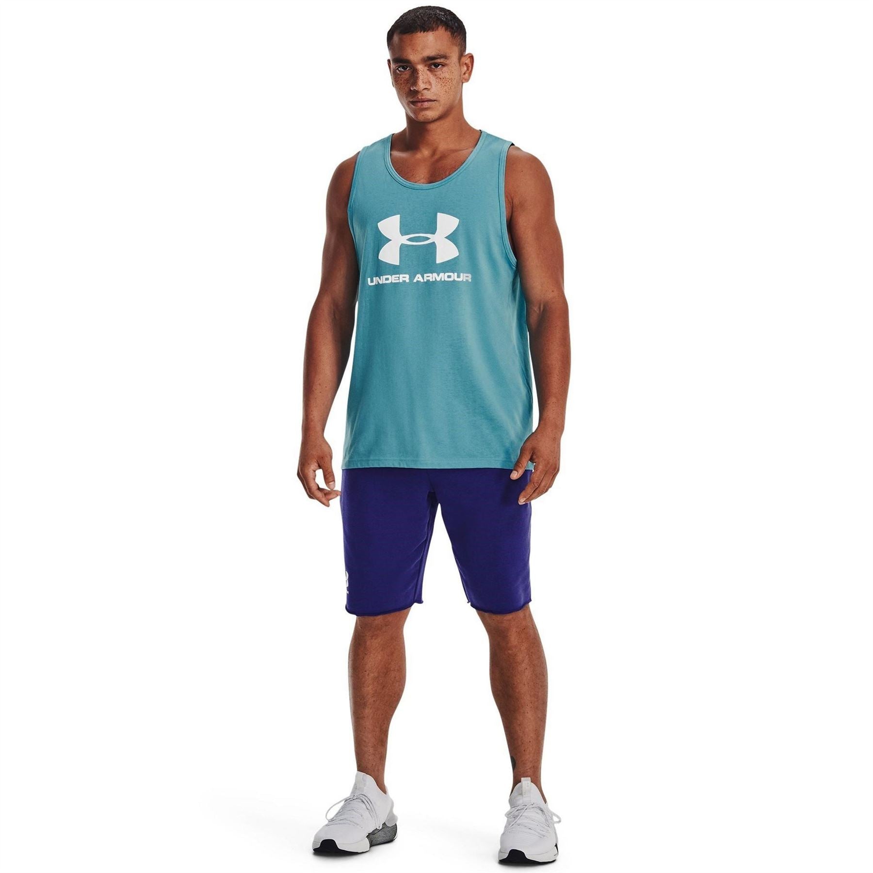 Under Armour Mens Rival Terry Shorts