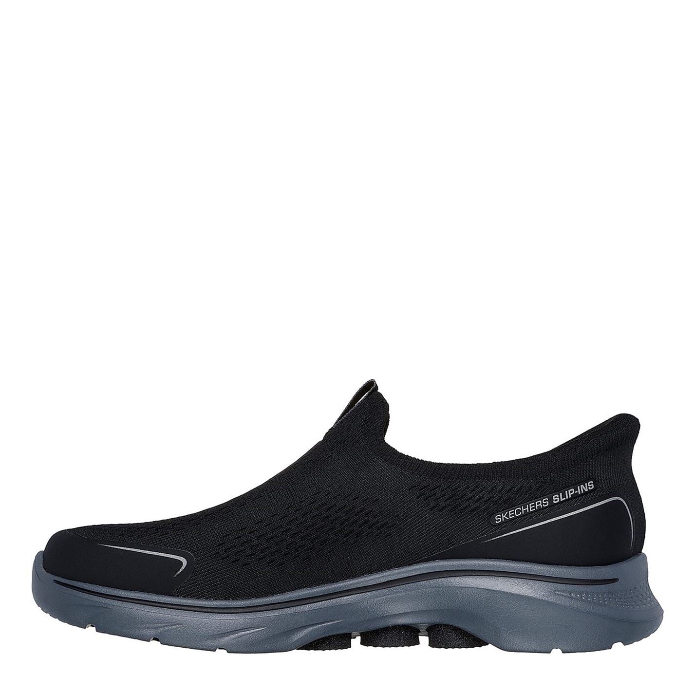 Skechers Mens Go Walk 7   Easy On Evolution Slip Runners