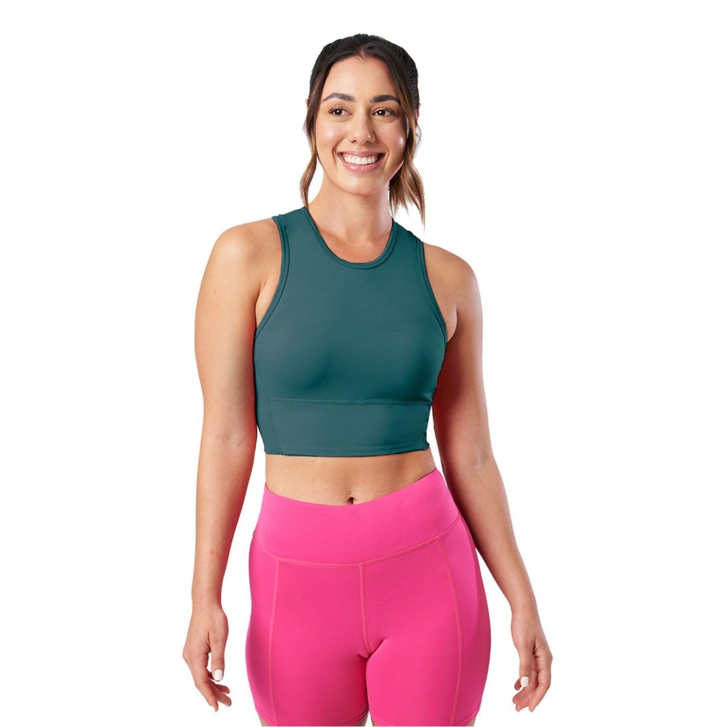 Nathan Snug Fit Cropped Sports Bra