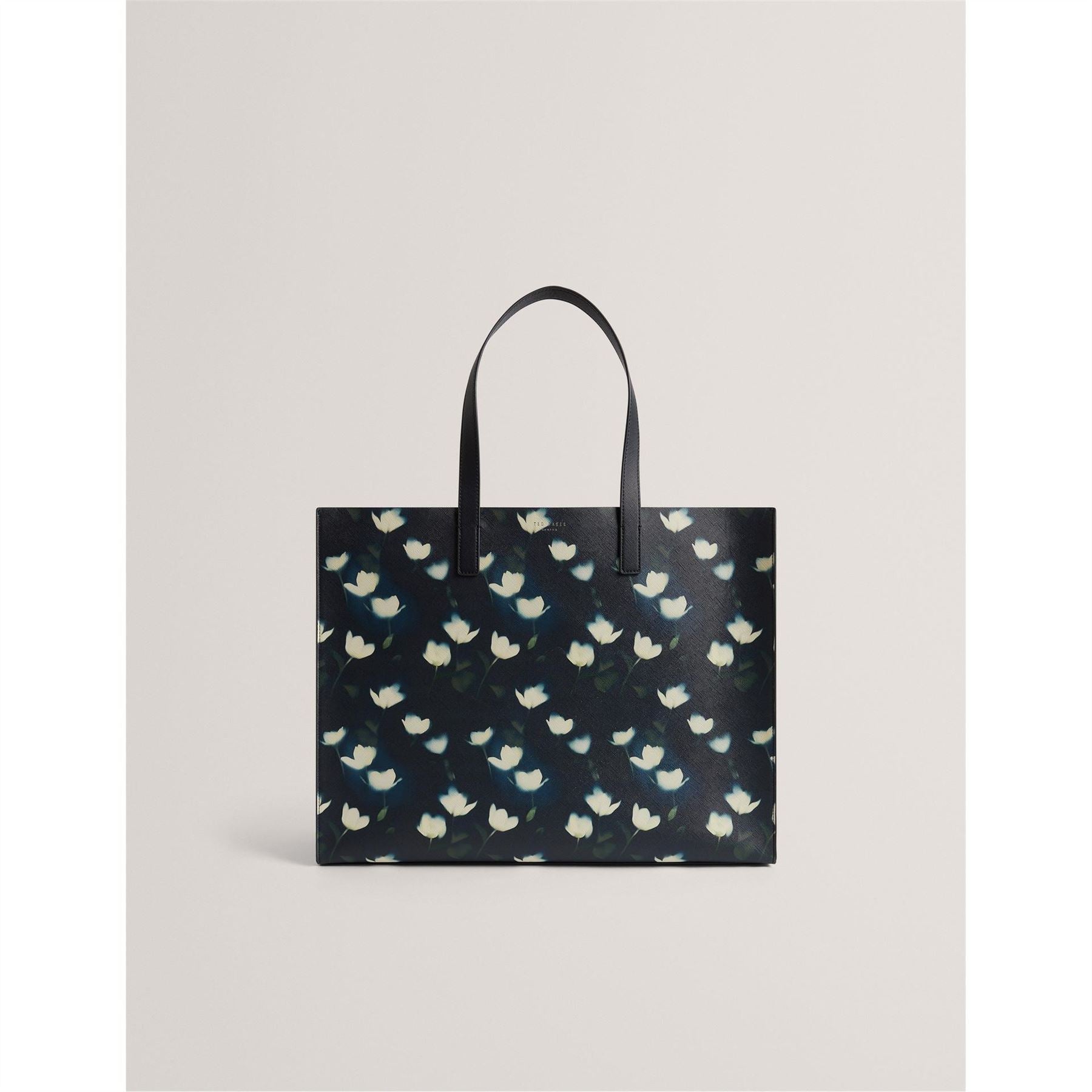 Ted Baker XL Print Icon Floral Patterned Tote with Logo