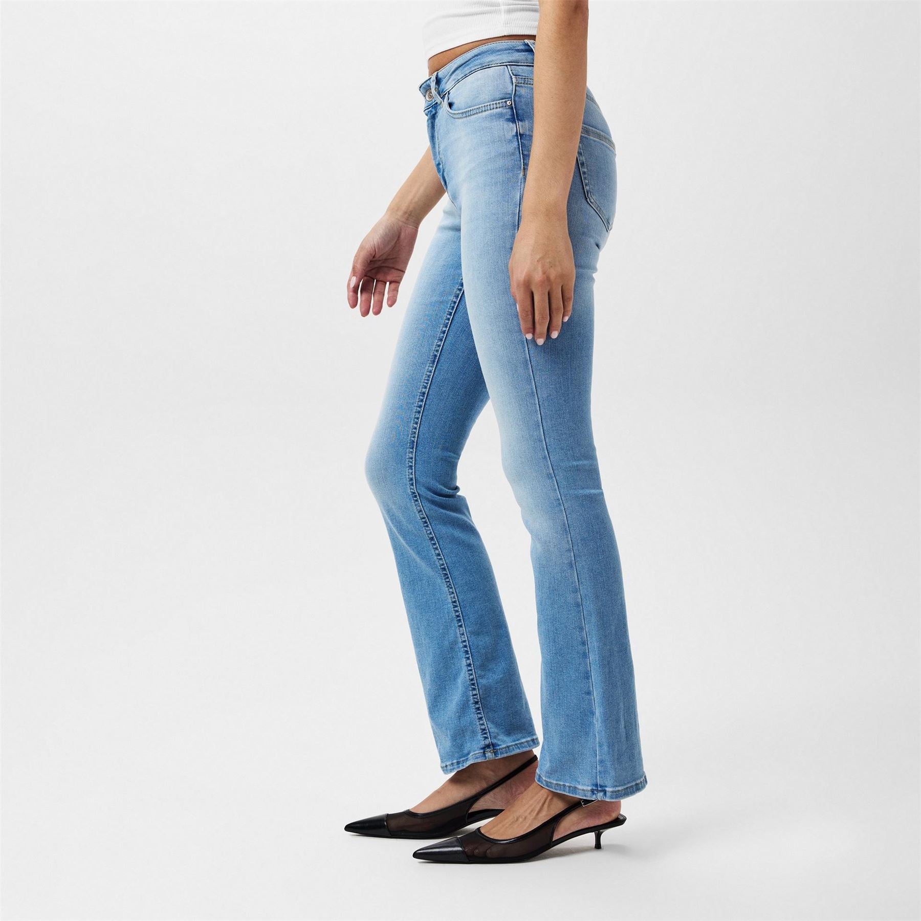 Only Wide Leg Regular Fit Jean