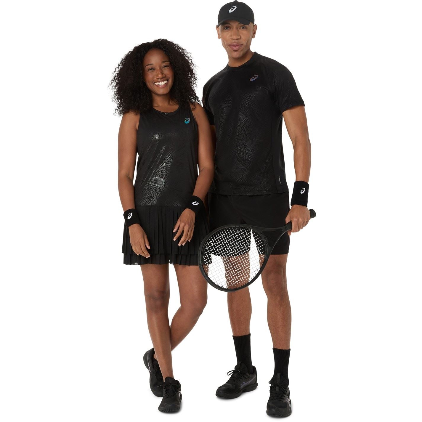 Asics Womens Match Night Energy Tennis Dress
