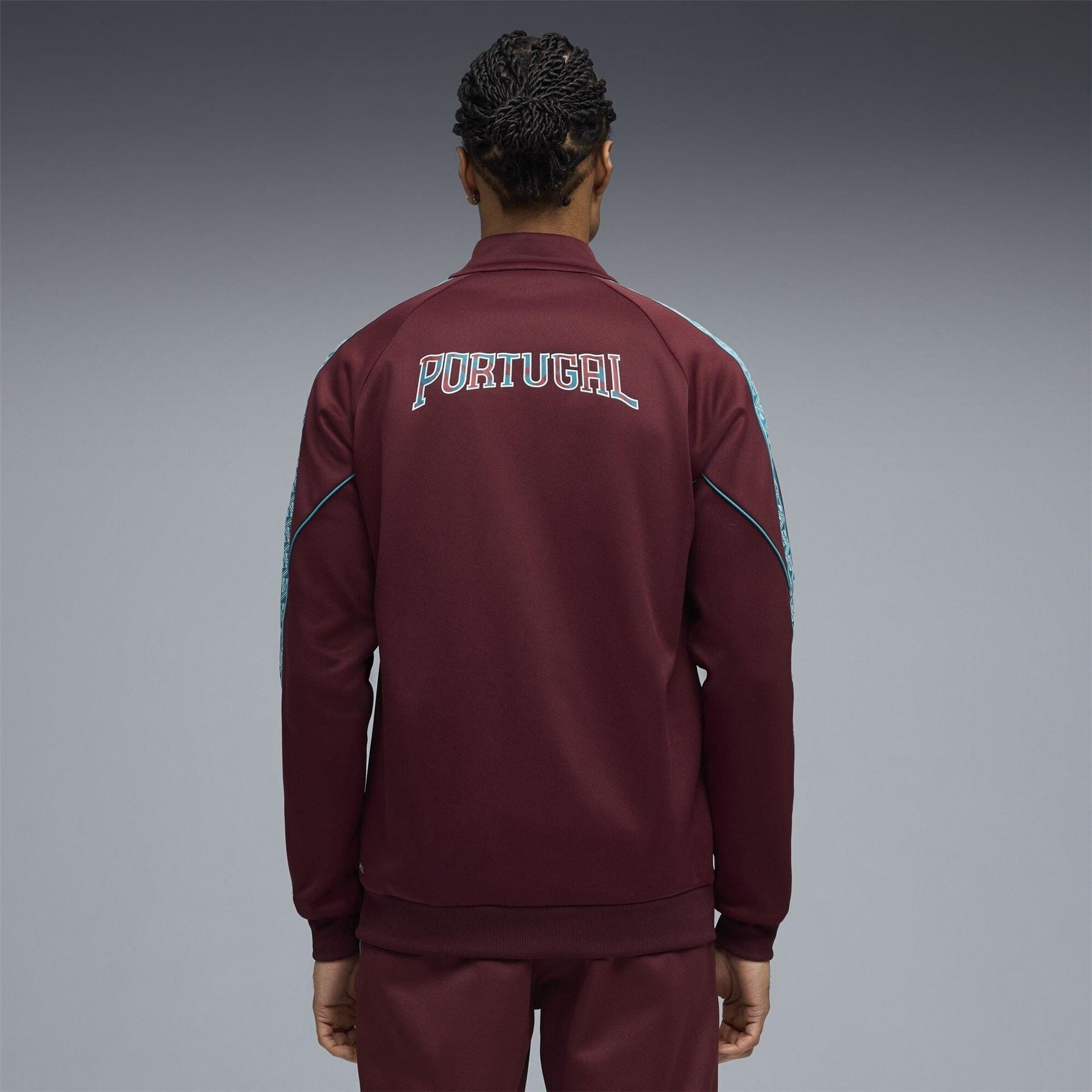 Puma Portugal International Licensed Tracksuit Top