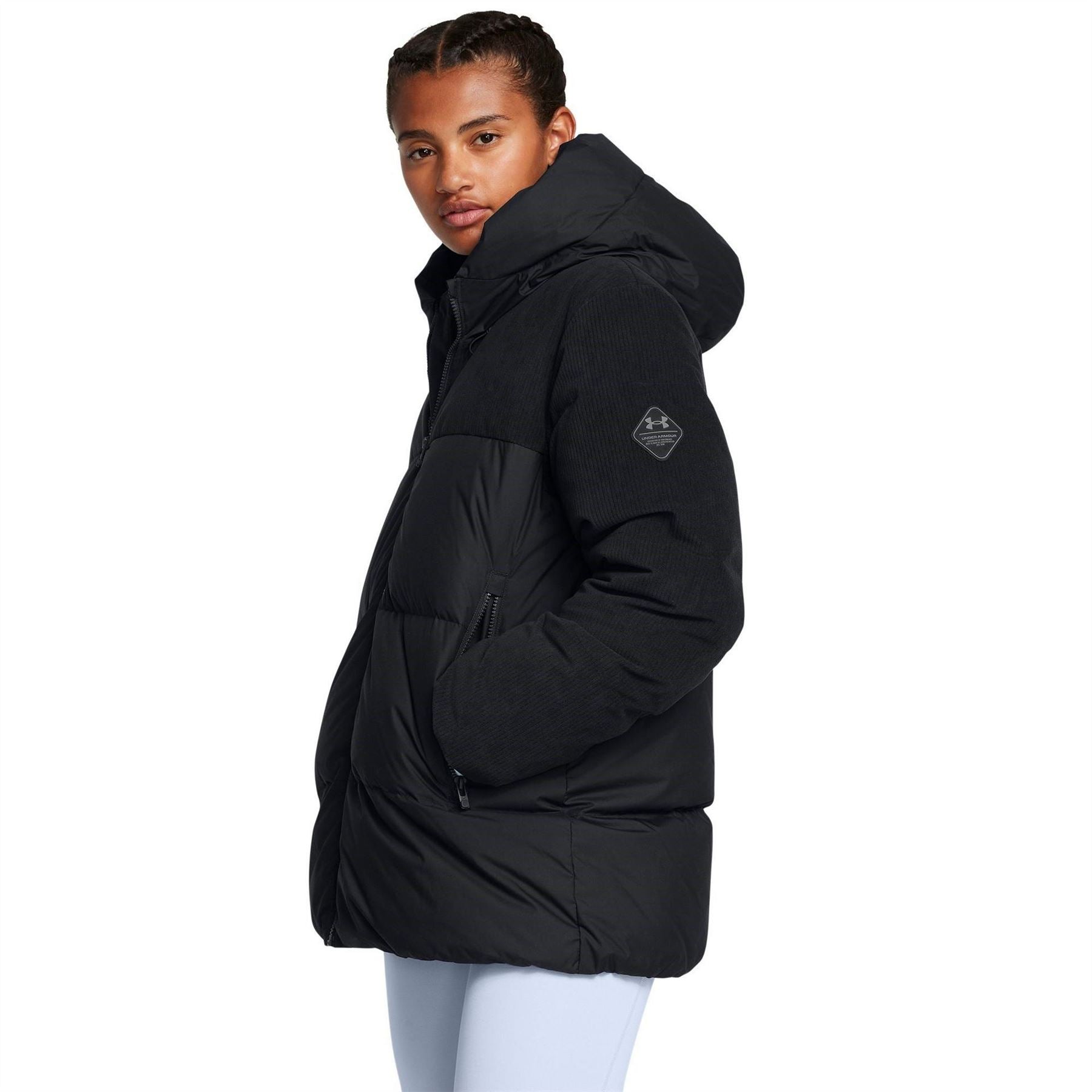 Under Armour Limitless Cord Quilted Heavyweight Puffer Jacket